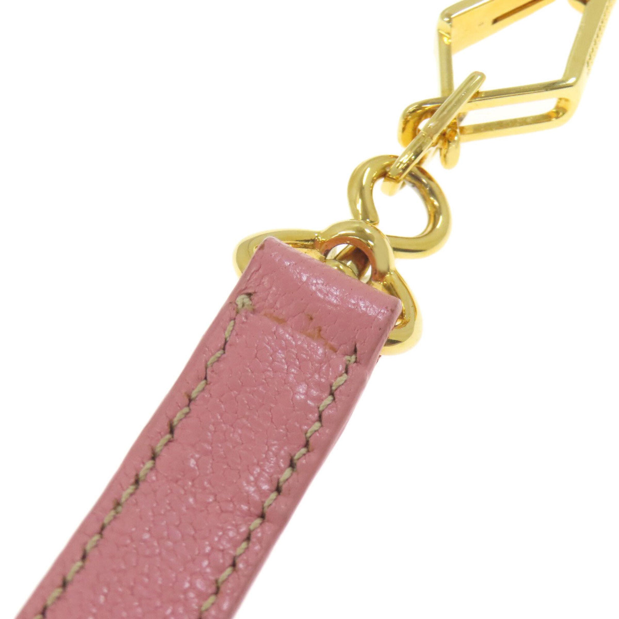 Miu Miu Pink Leather Handbag (Pre-Owned)