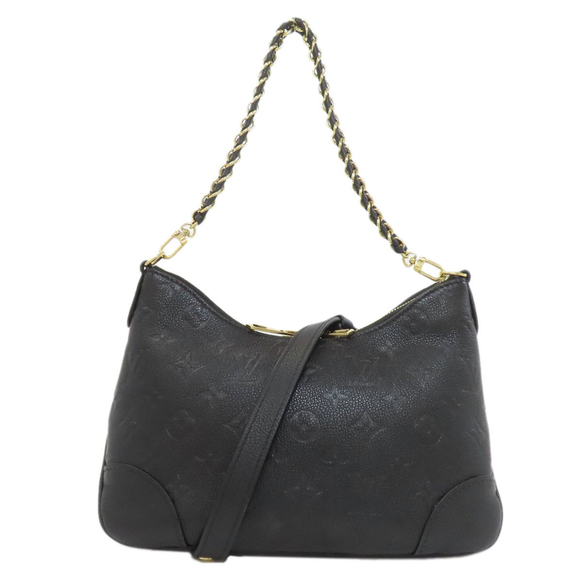 Louis Vuitton Empreinte Black Monogram Empreinte Handbag (Pre-Owned)
