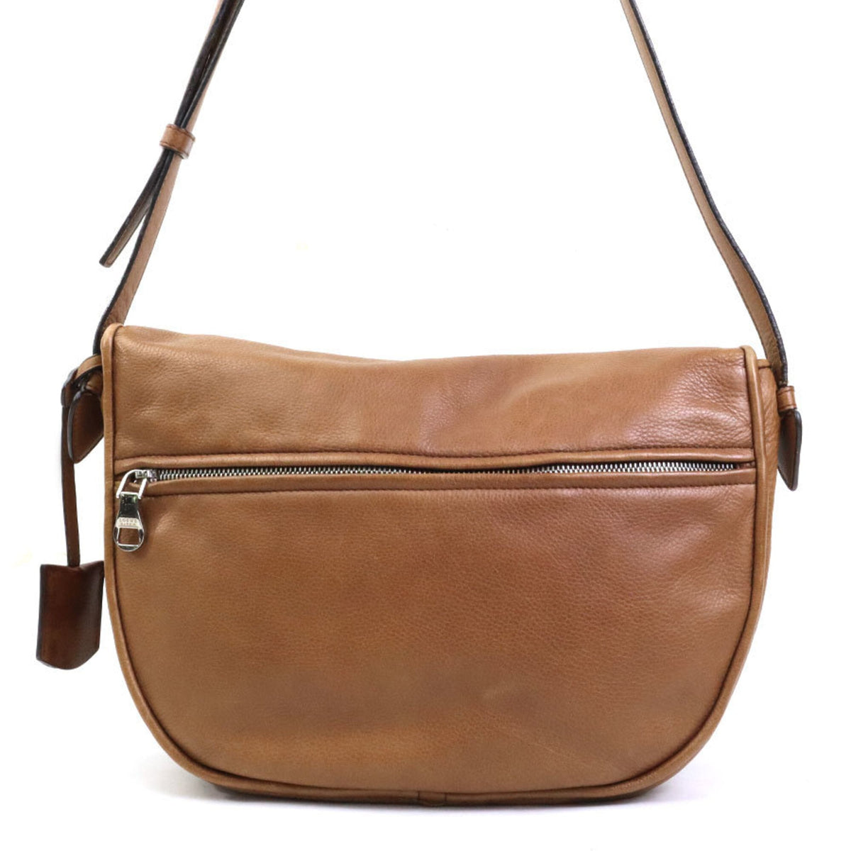 Loewe Brown Leather Shoulder Bag (Pre-Owned)
