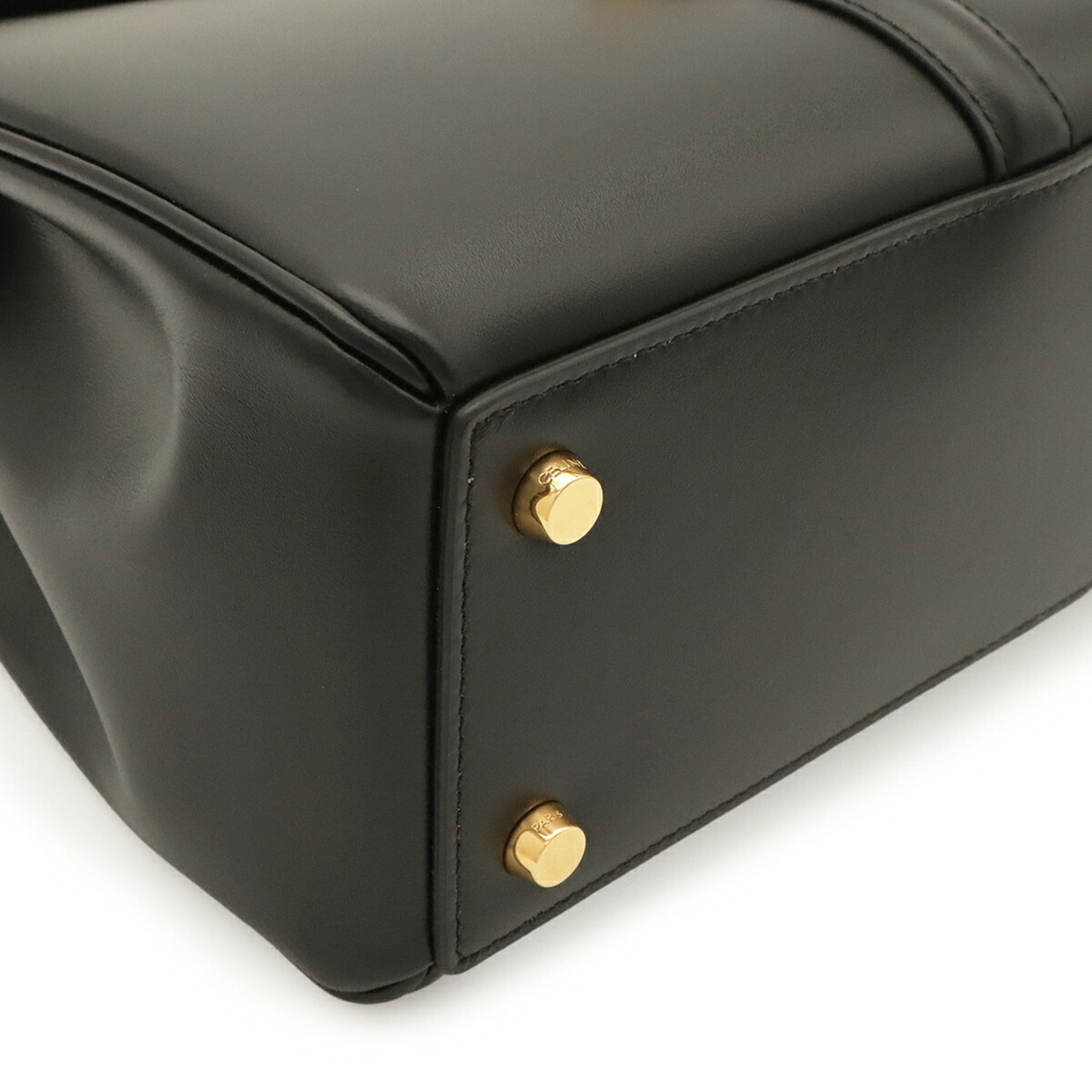Celine Black Handbag Shoulder Bag (Pre-Owned)