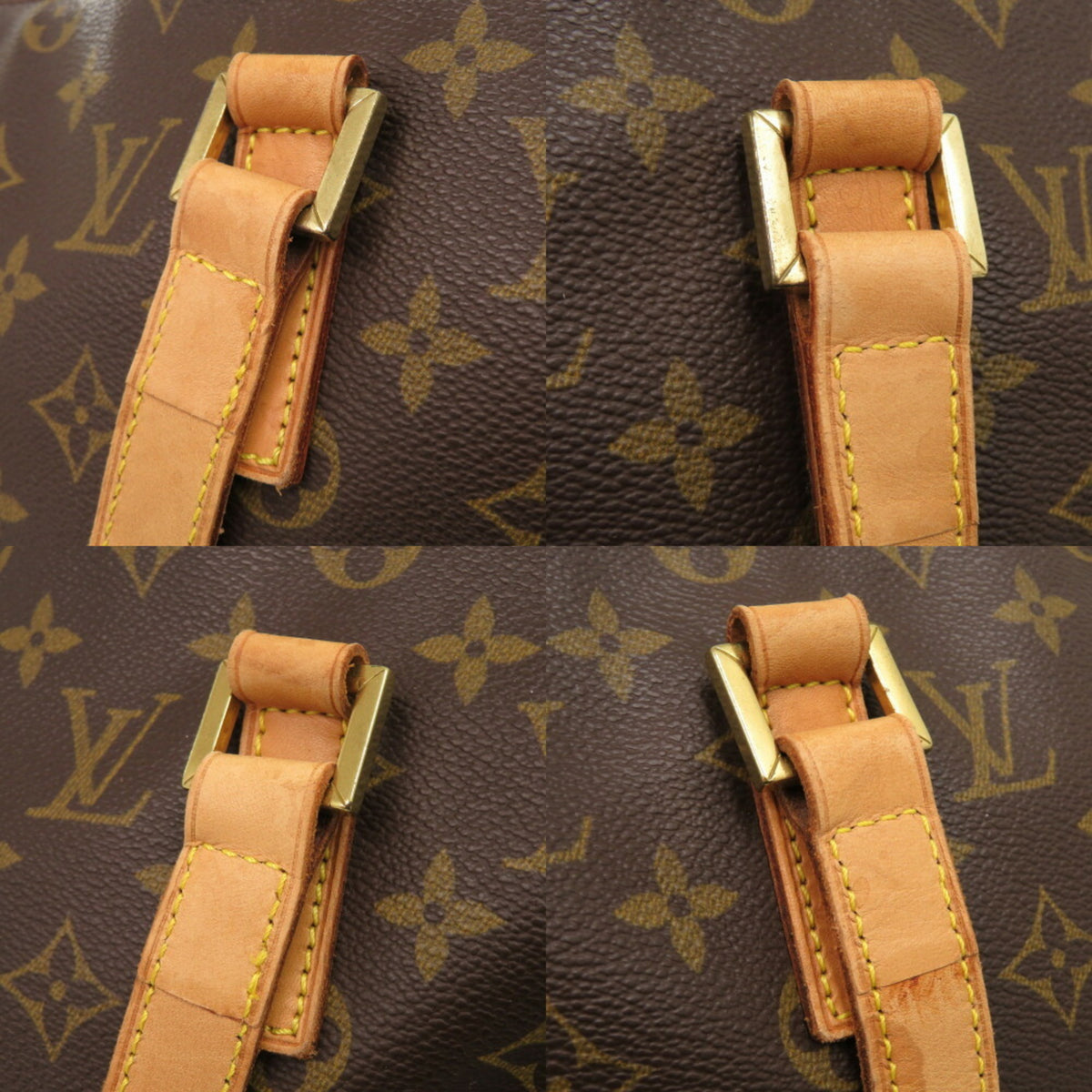 Louis Vuitton Brown Monogram Tote Bag (Pre-Owned)