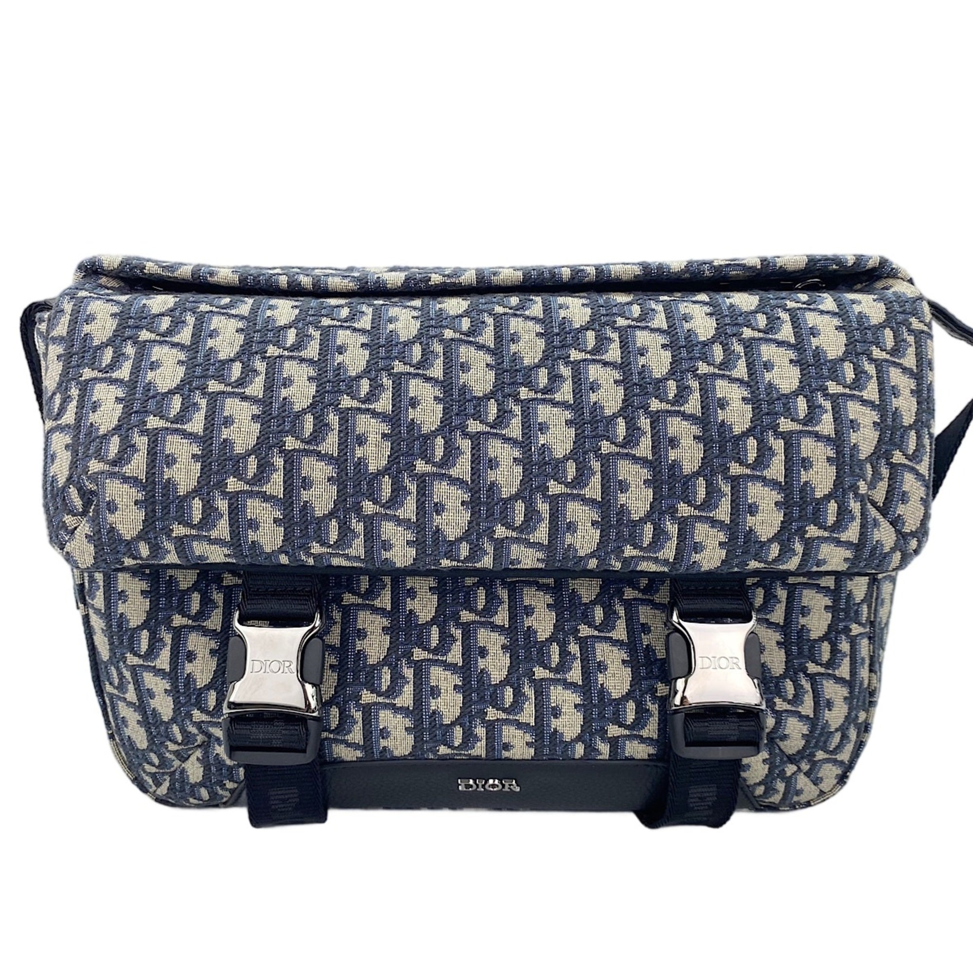 Christian Dior Navy Shoulder Bag (Pre-Owned)