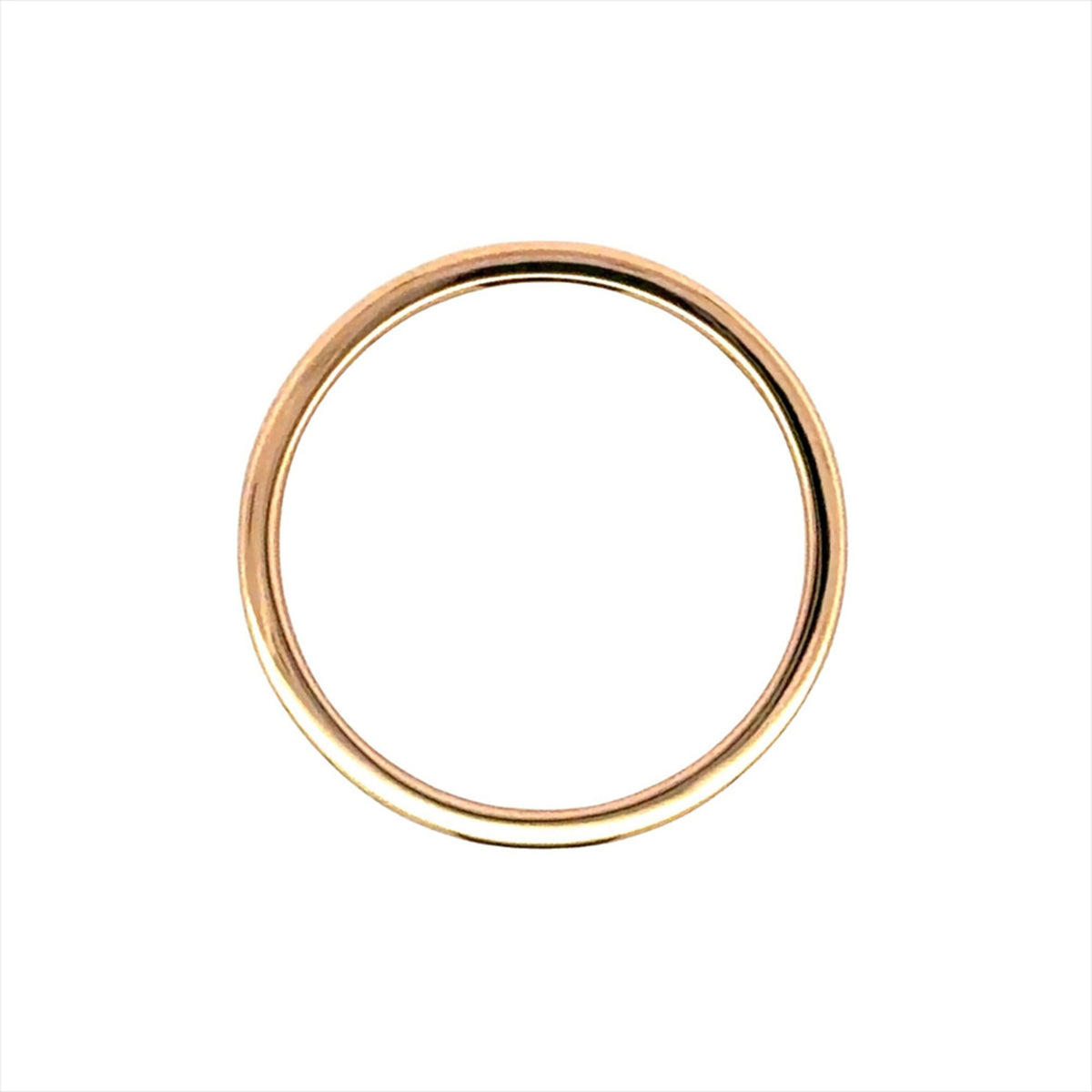 Cartier Pink Gold Pink Gold (18K) Band Ring (Pre-Owned)