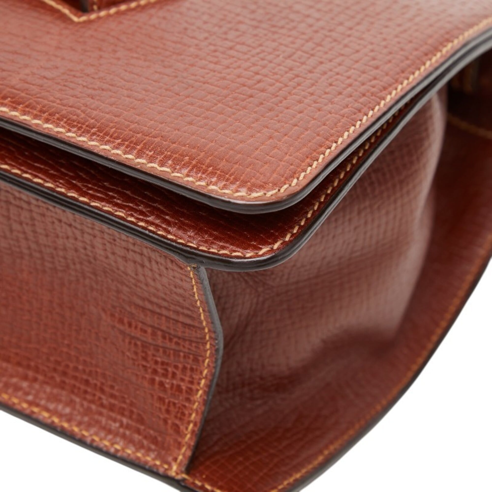 Loewe Brown Leather Handbag (Pre-Owned)