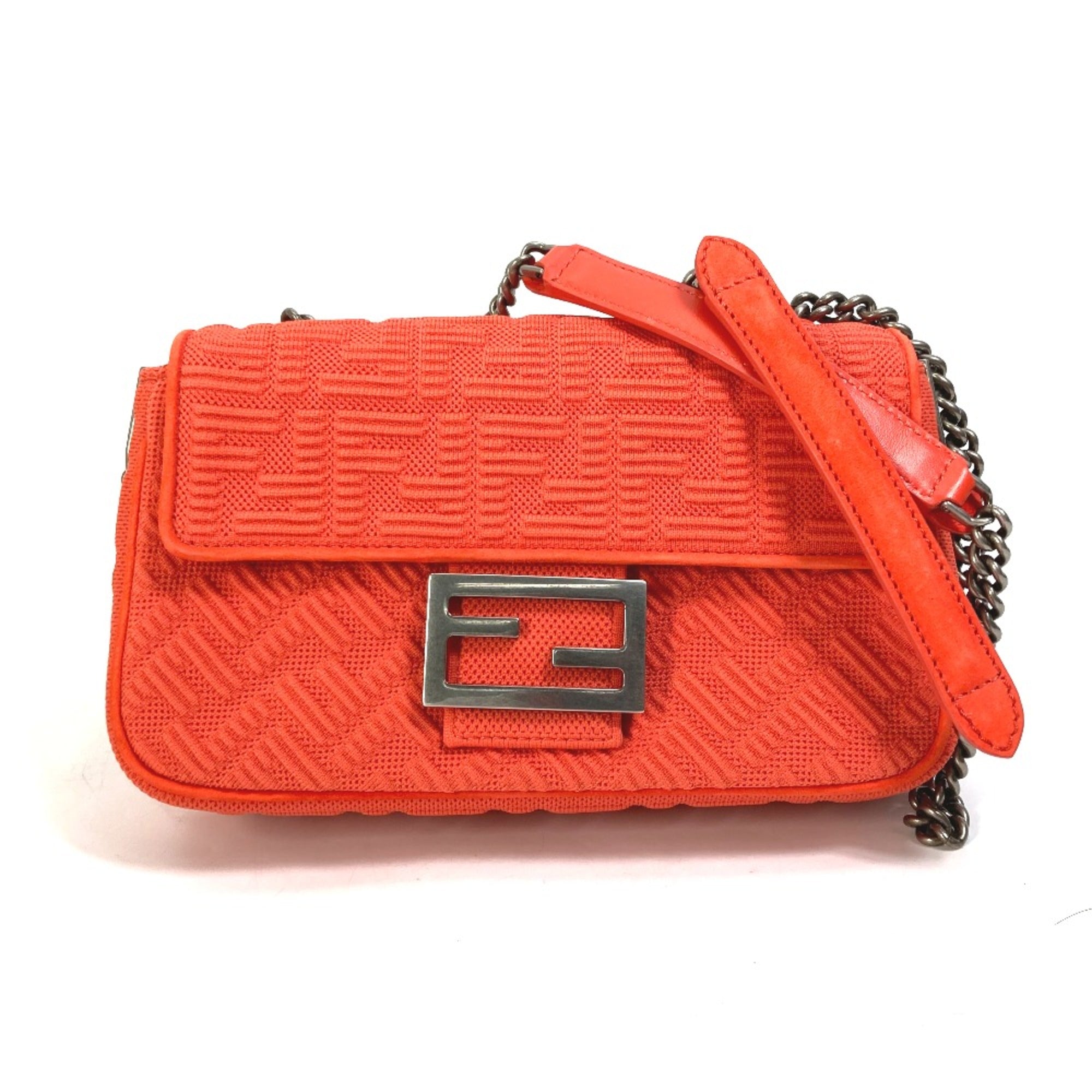 Fendi Red Other Shoulder Bag (Pre-Owned)