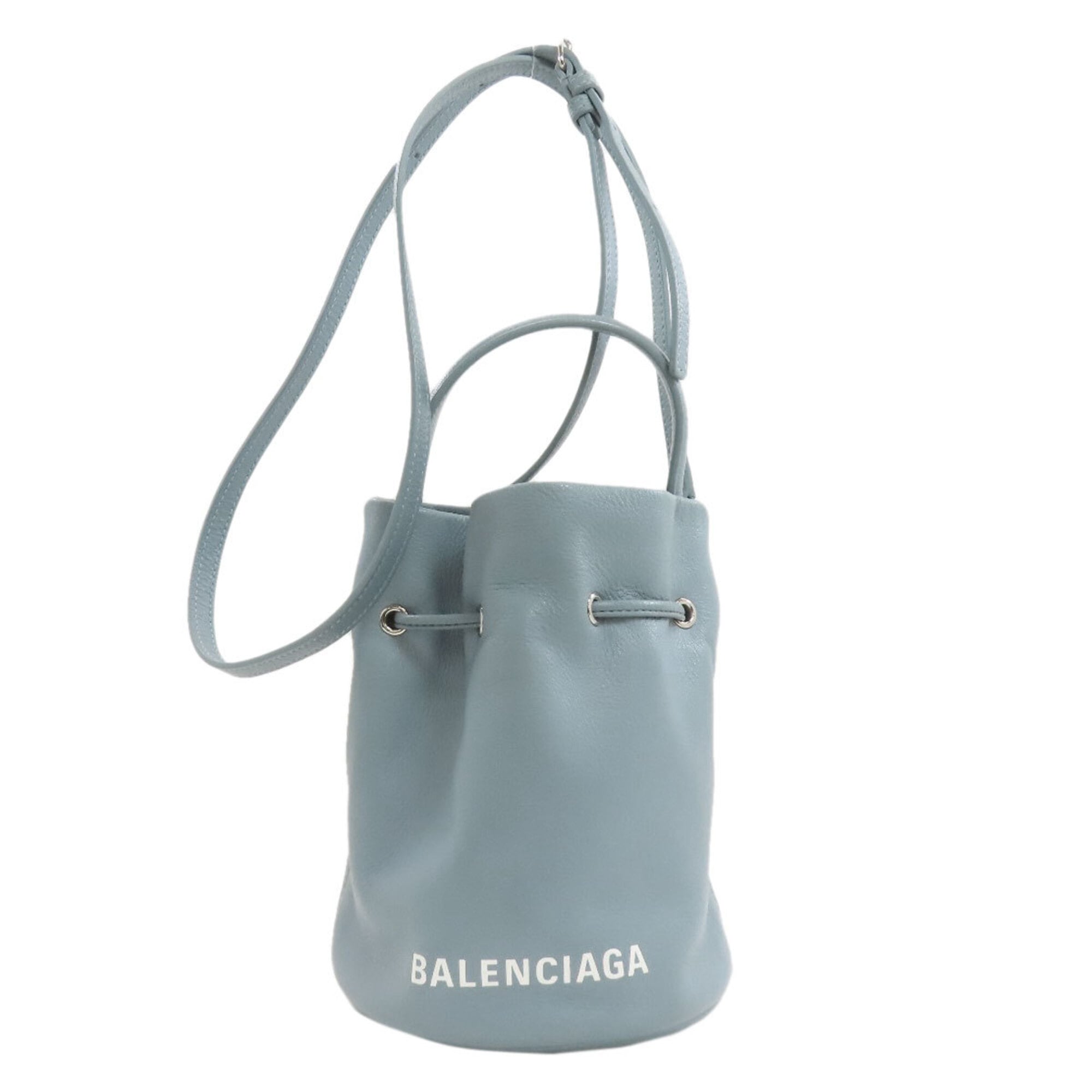 Balenciaga Blue Leather Handbag (Pre-Owned)