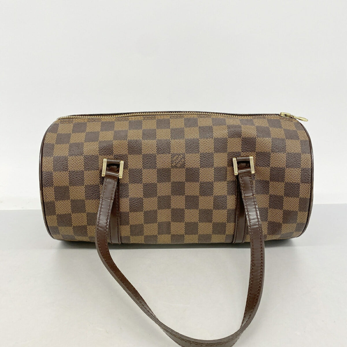 Louis Vuitton Ebene Handbag (Pre-Owned)
