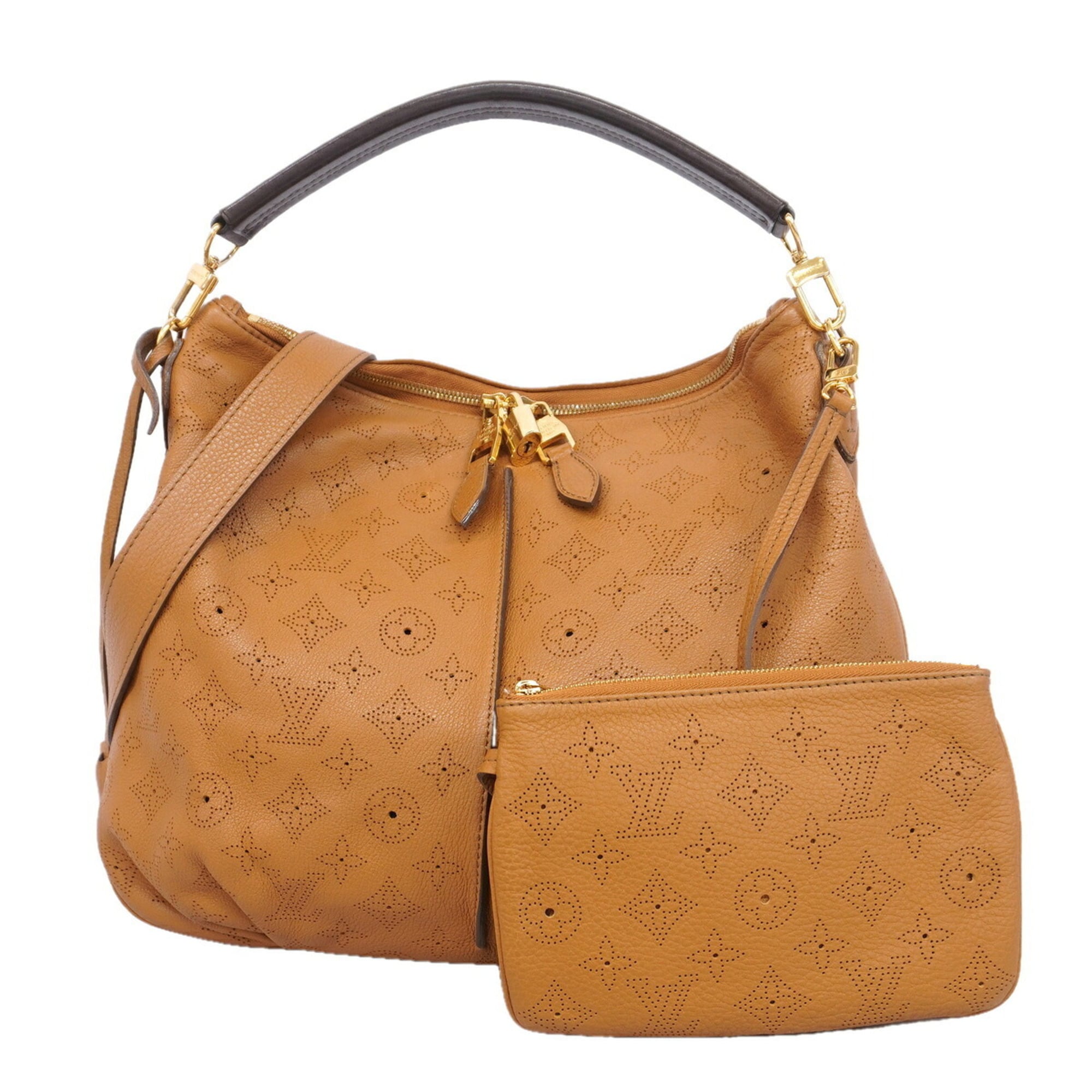 Louis Vuitton Caramel Handbag (Pre-Owned)