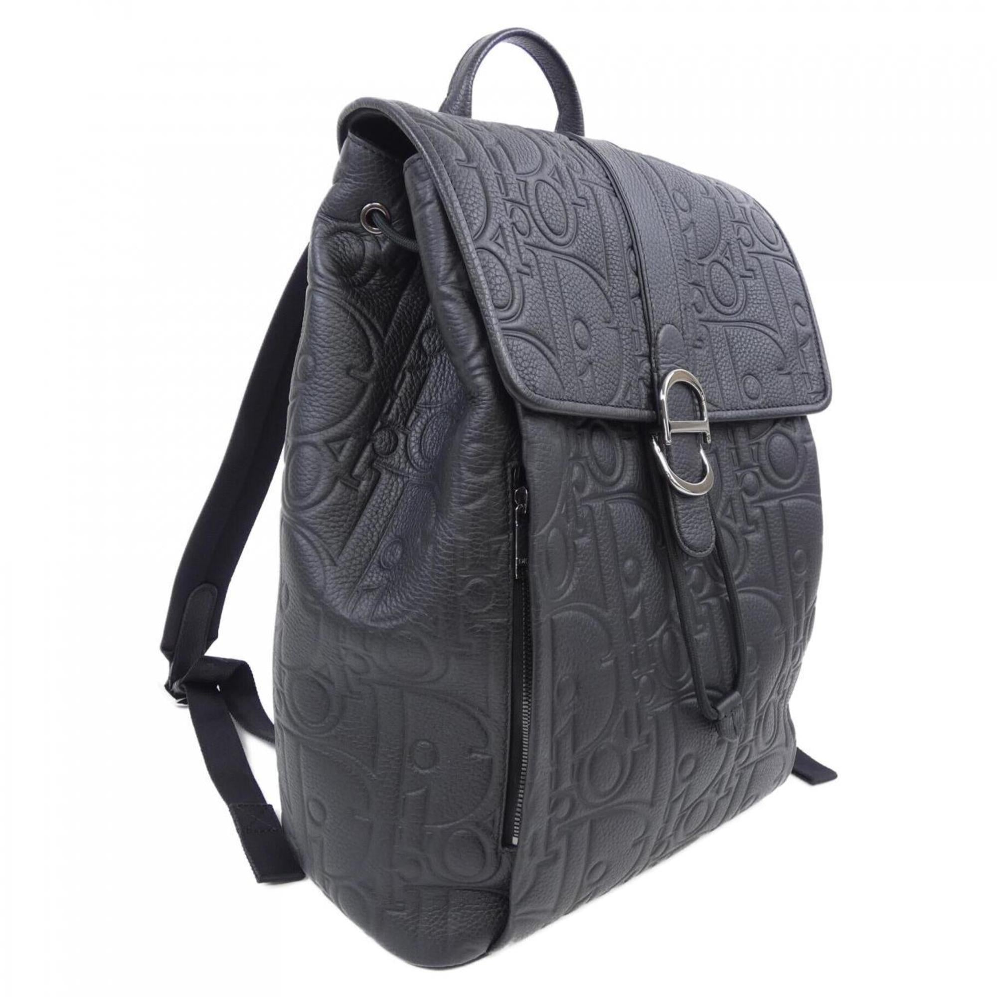 Christian Dior Black Backpack (Pre-Owned)