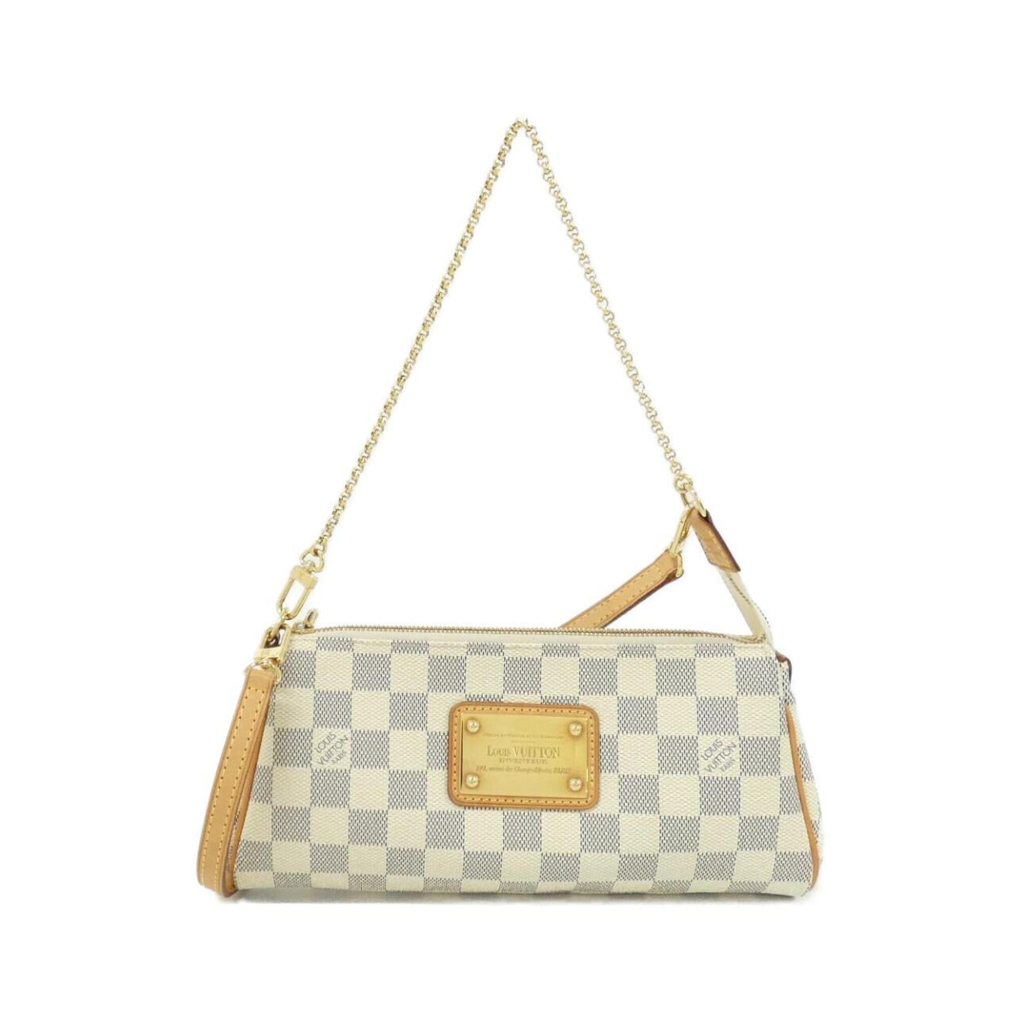 Louis Vuitton Azur Coated Canvas Shoulder Bag (Pre-Owned)