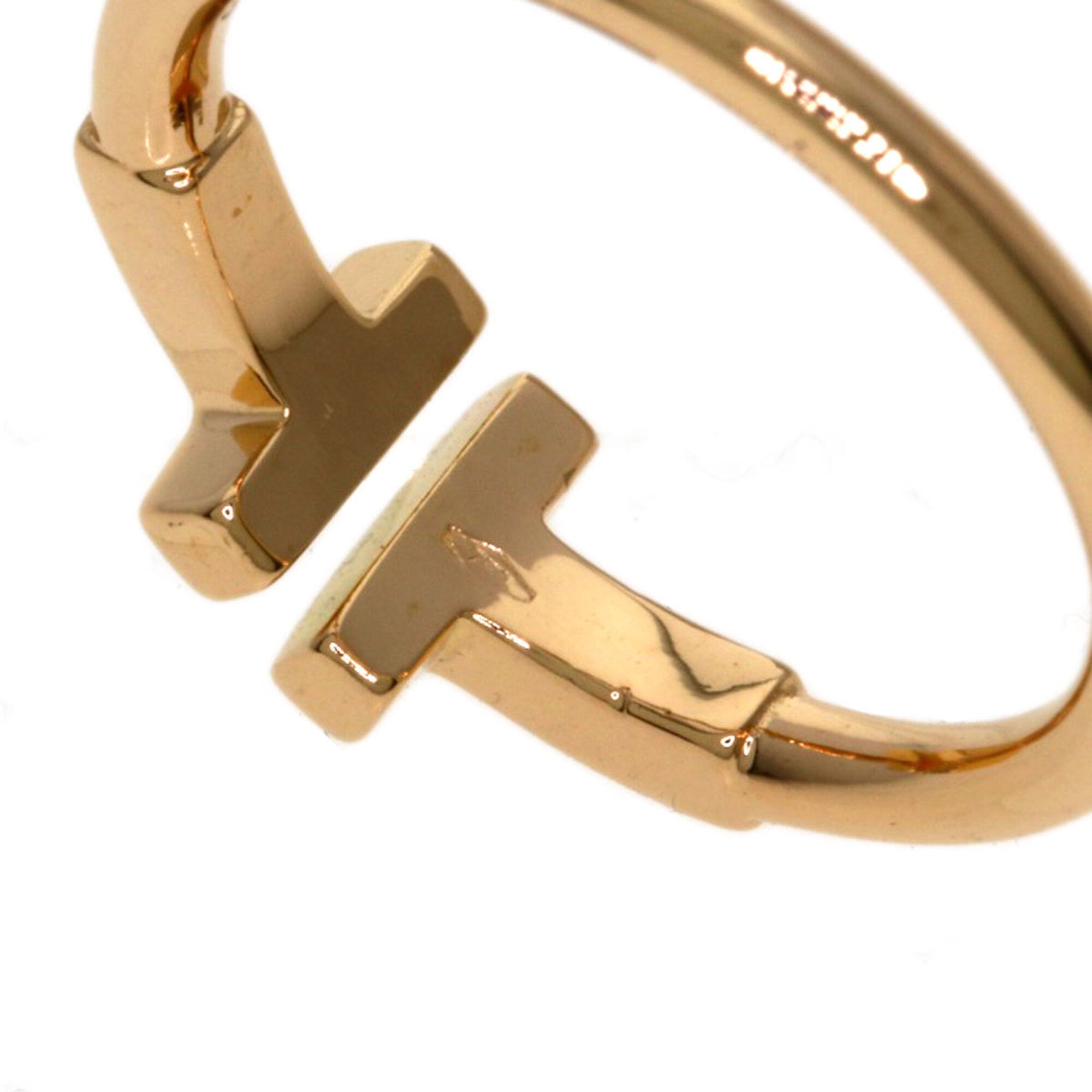 Tiffany Pink Gold (18K) Band Ring (Pre-Owned)