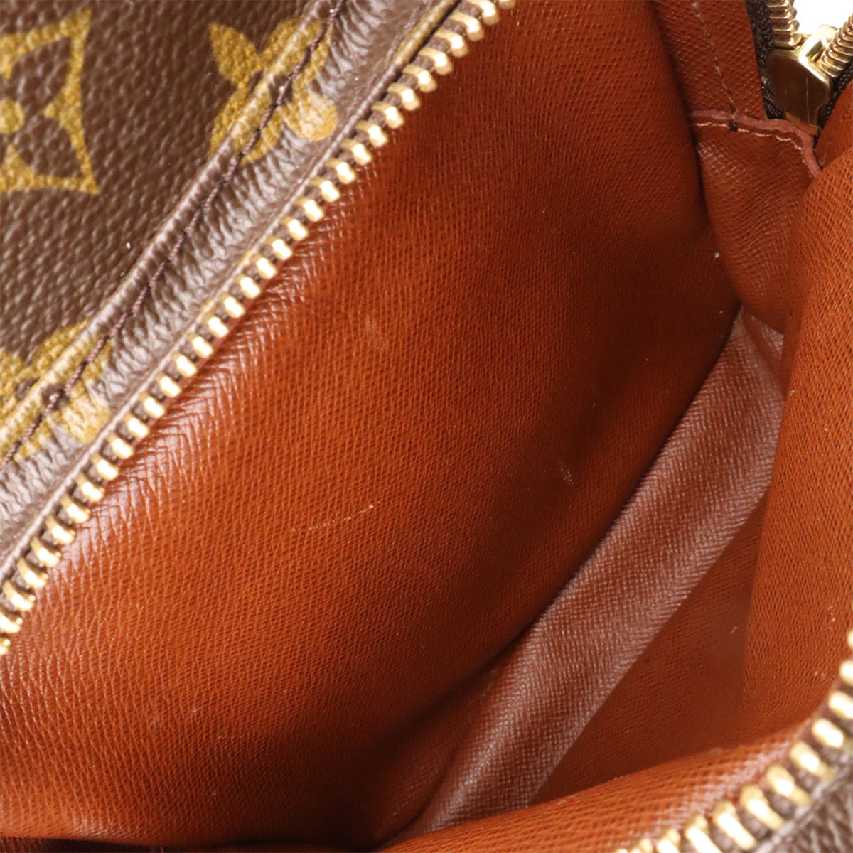 Louis Vuitton Brown Monogram Pochette Shoulder Bag (Pre-Owned)