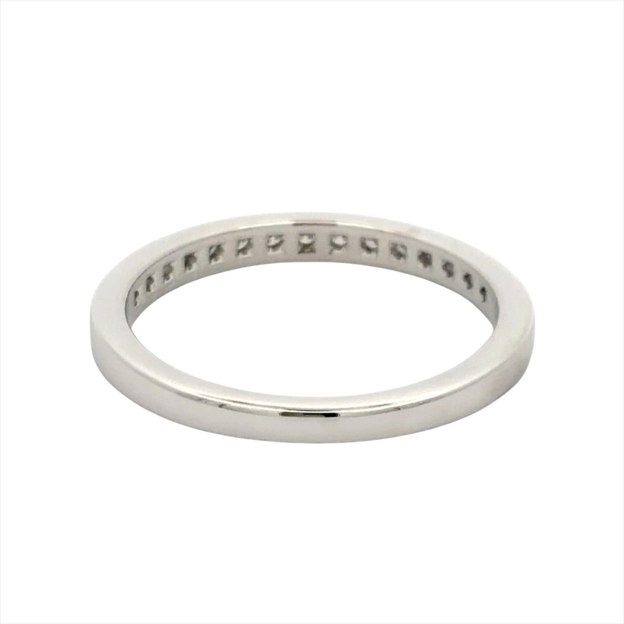 Tiffany Platinum Platinum 950 Eternity Ring (Pre-Owned)