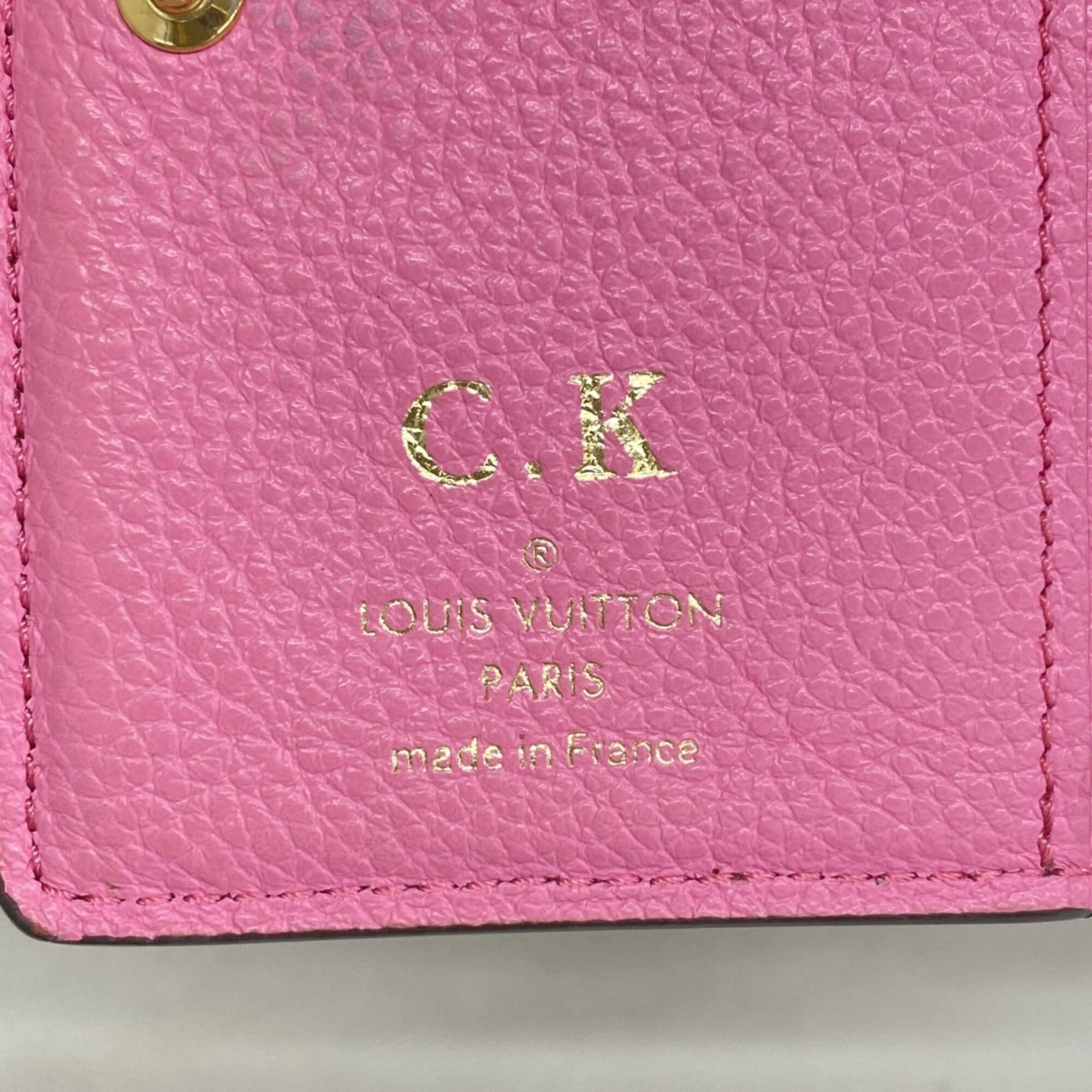 Louis Vuitton Pink Wallet (Bi-Fold) (Pre-Owned)