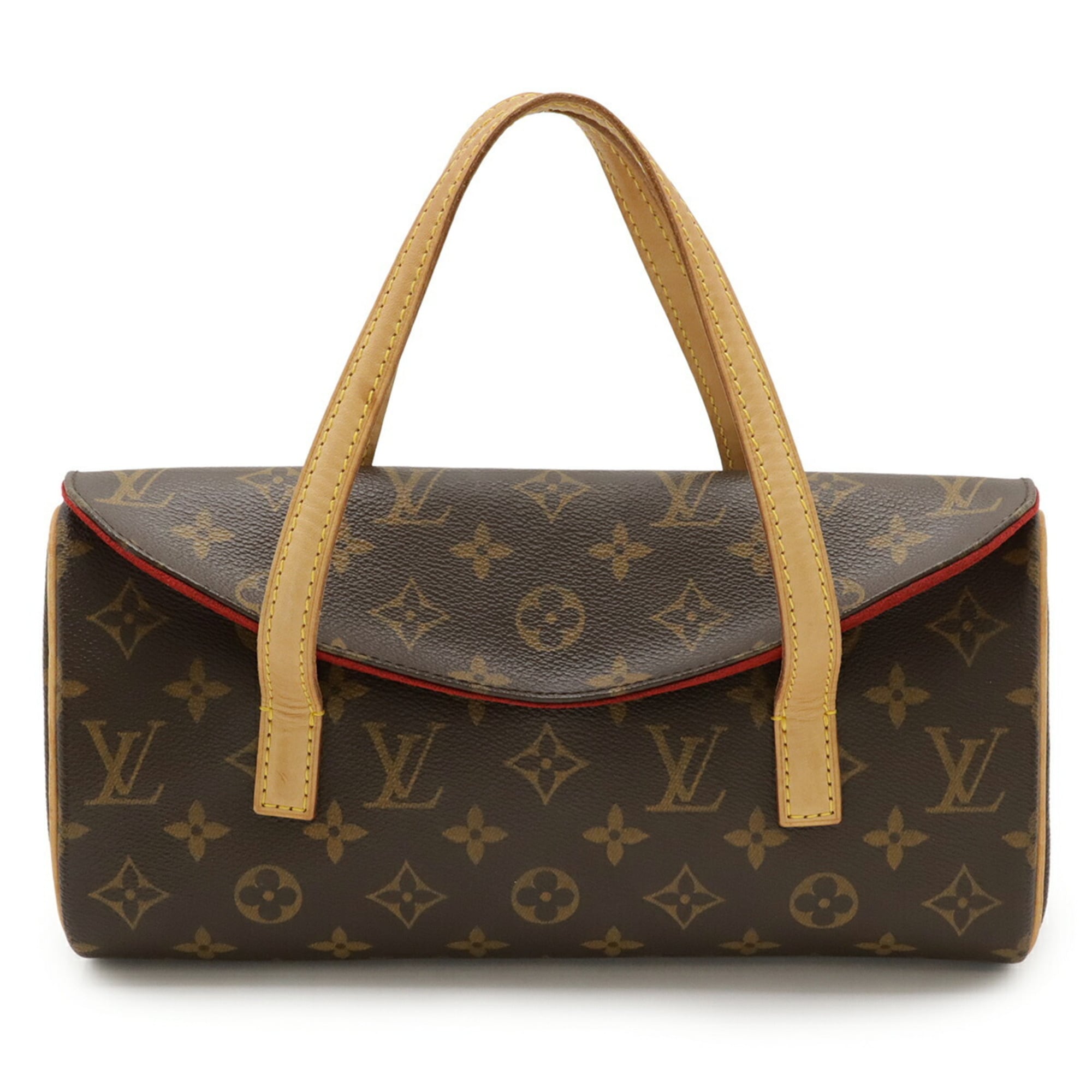 Louis Vuitton Black Brown Monogram Monogram Handbag (Pre-Owned)