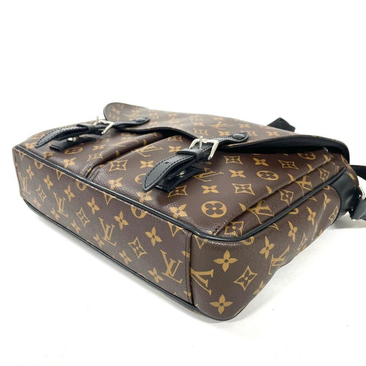 Louis Vuitton Brown Monogram Macassar Monogram Shoulder Bag (Pre-Owned)