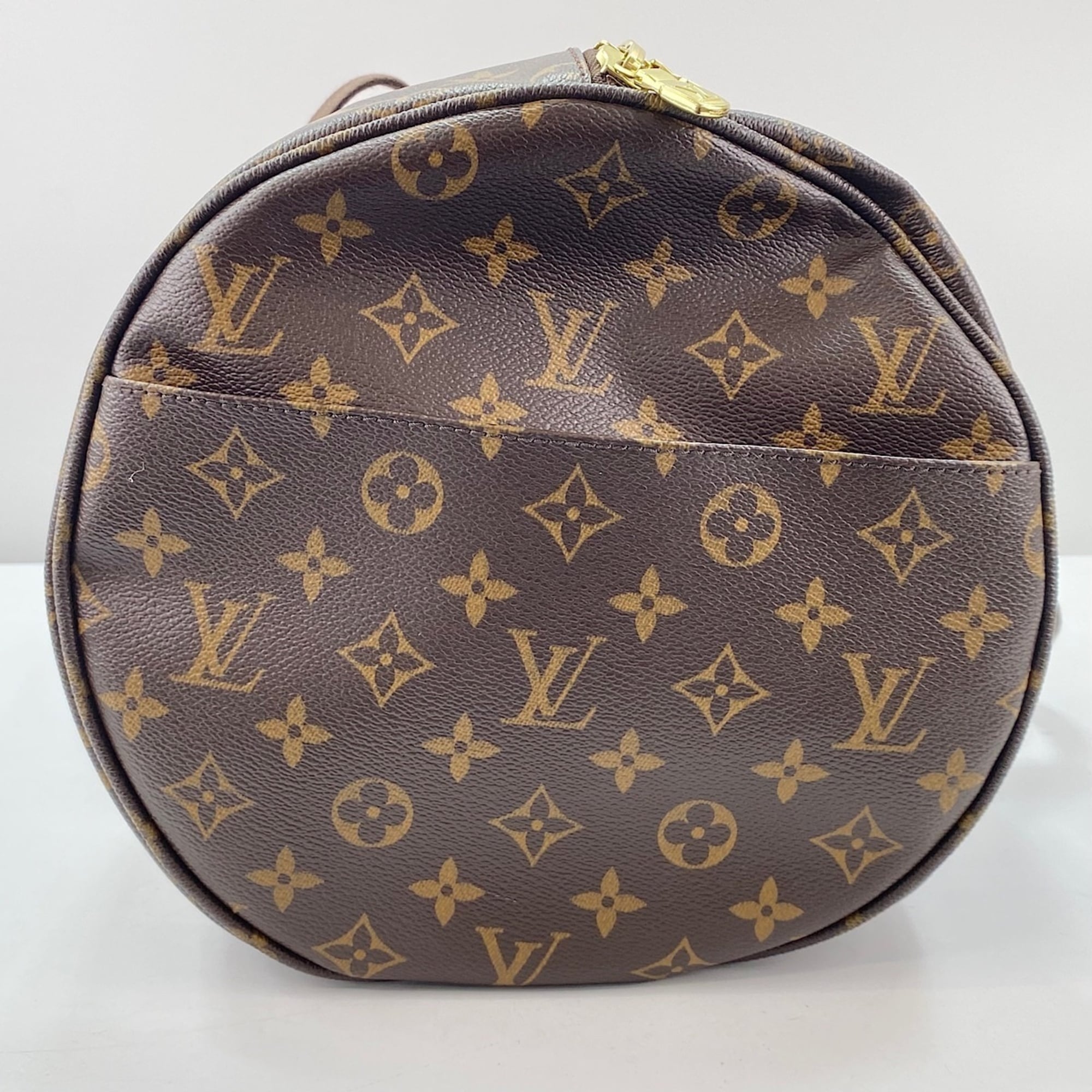 Louis Vuitton Monogram Brown Boston Bag (Pre-Owned)
