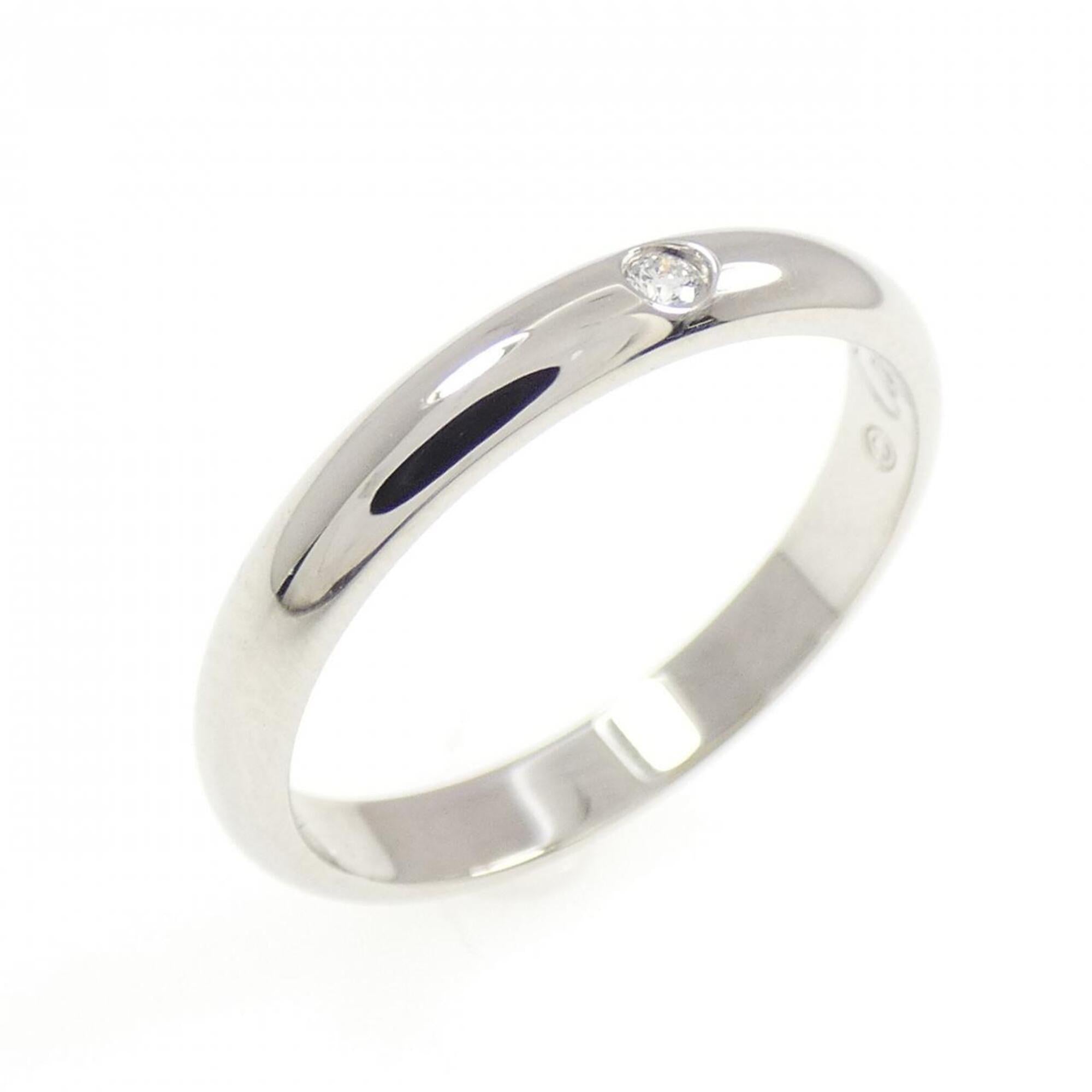 Cartier Platinum 950 Band Ring (Pre-Owned)