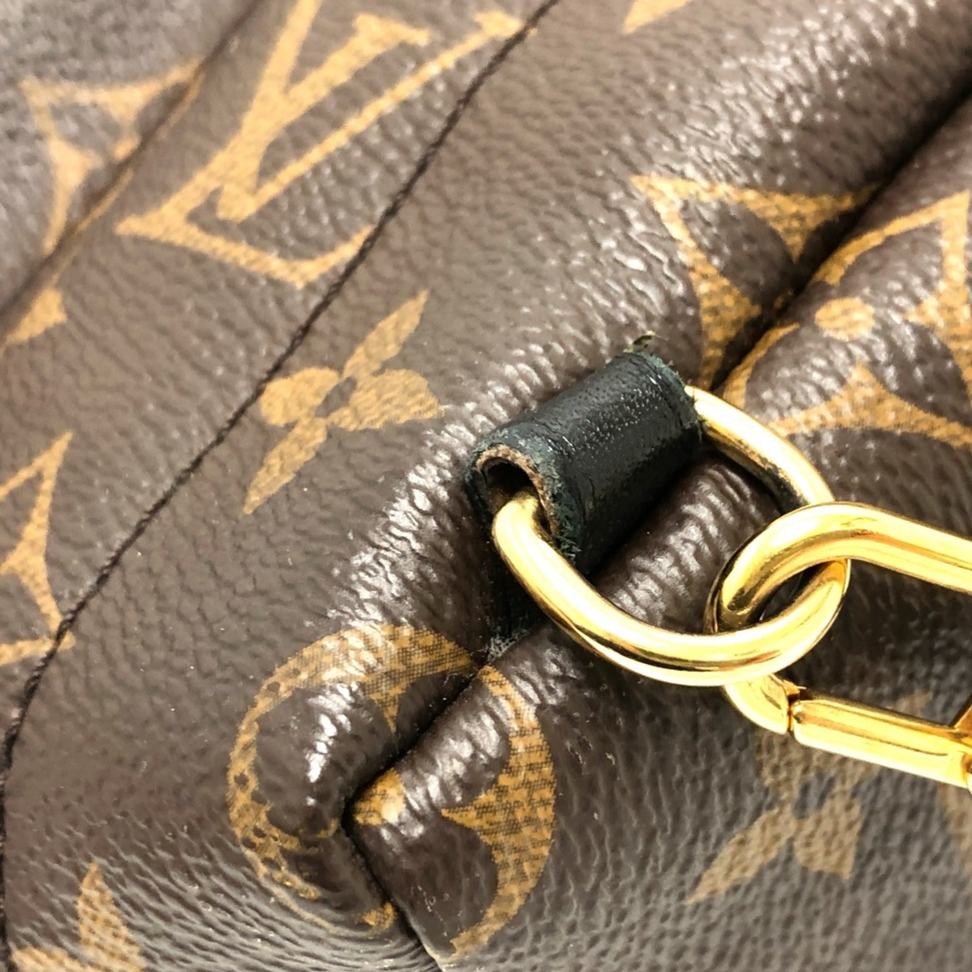 Louis Vuitton Monogram Brown Monogram Backpack (Pre-Owned)