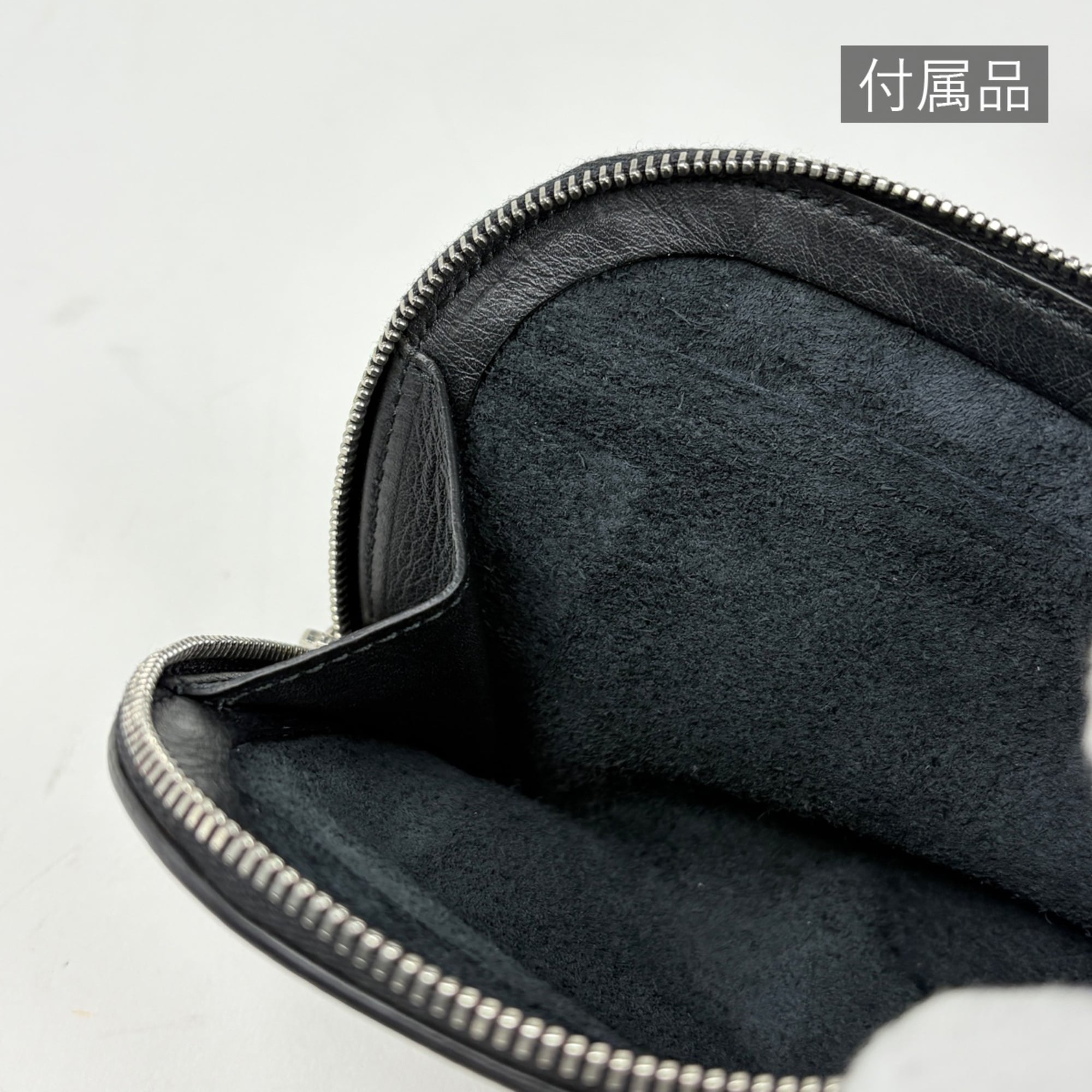 Balenciaga Black Multi-Color Canvas Leather Handbag Pouch Shoulder Bag (Pre-Owned)