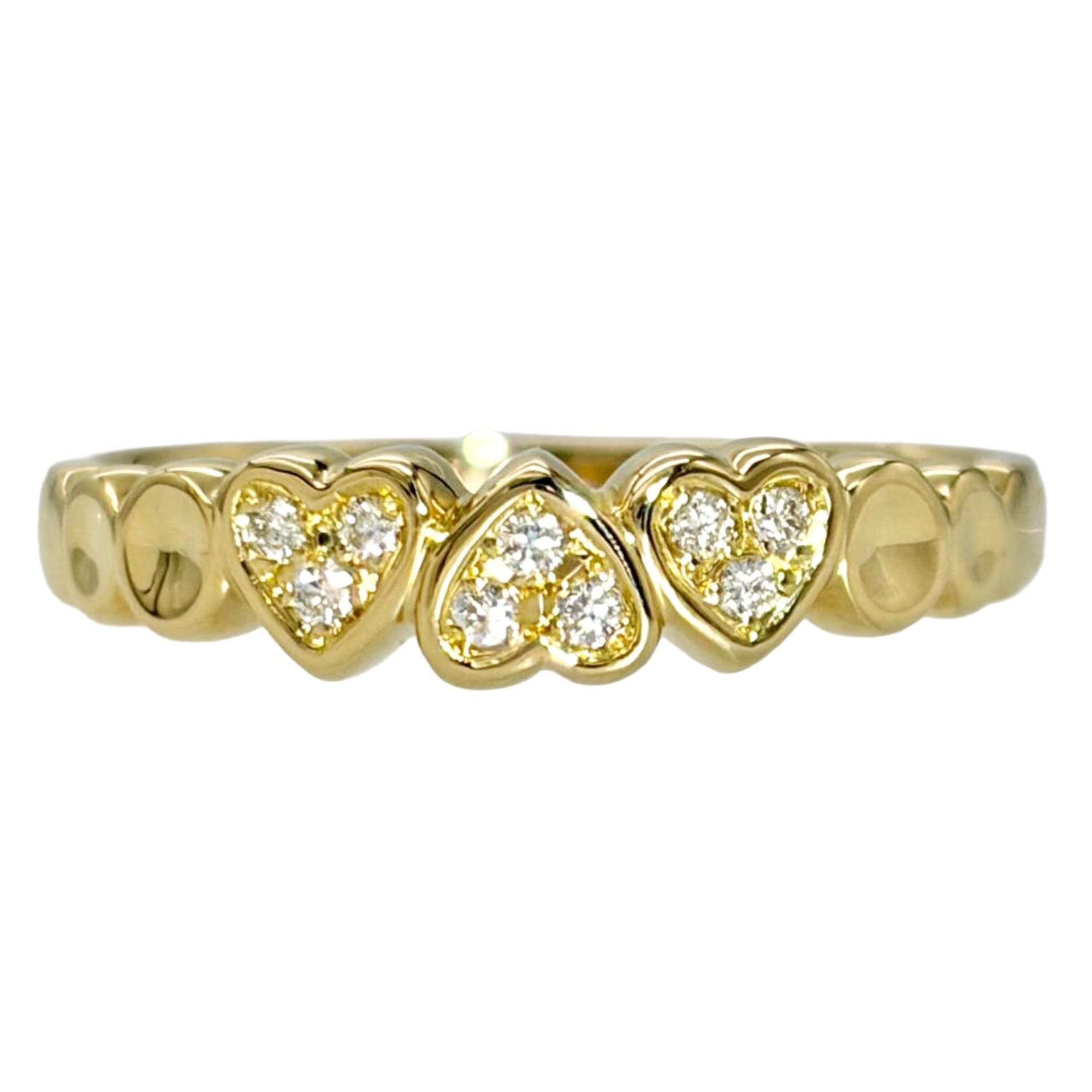Christian Dior Yellow Gold Yellow Gold (18K) Band Ring (Pre-Owned)