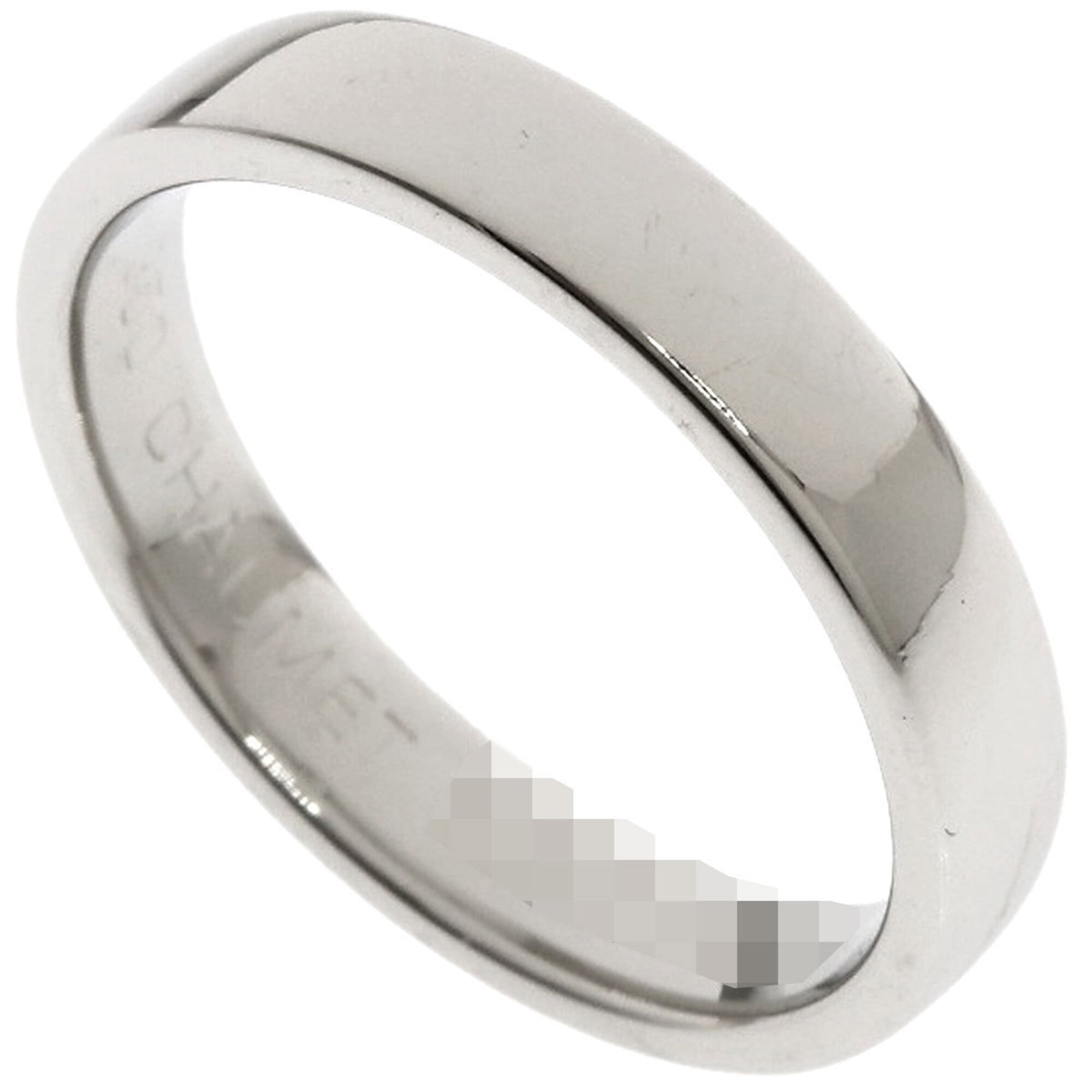 Chaumet Platinum 950 Band Ring (Pre-Owned)