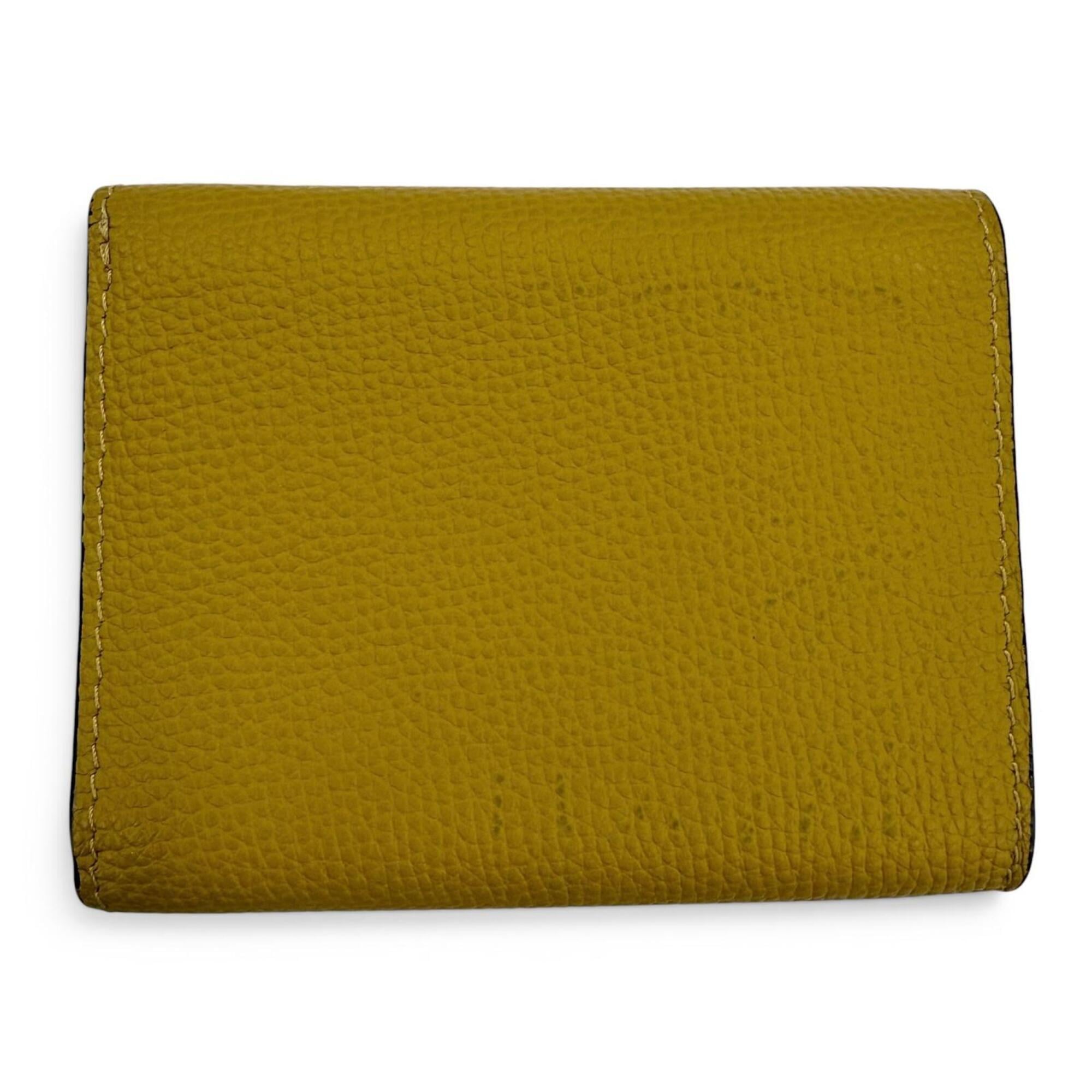 Loewe Brown Leather Wallet (Tri-Fold) (Pre-Owned)