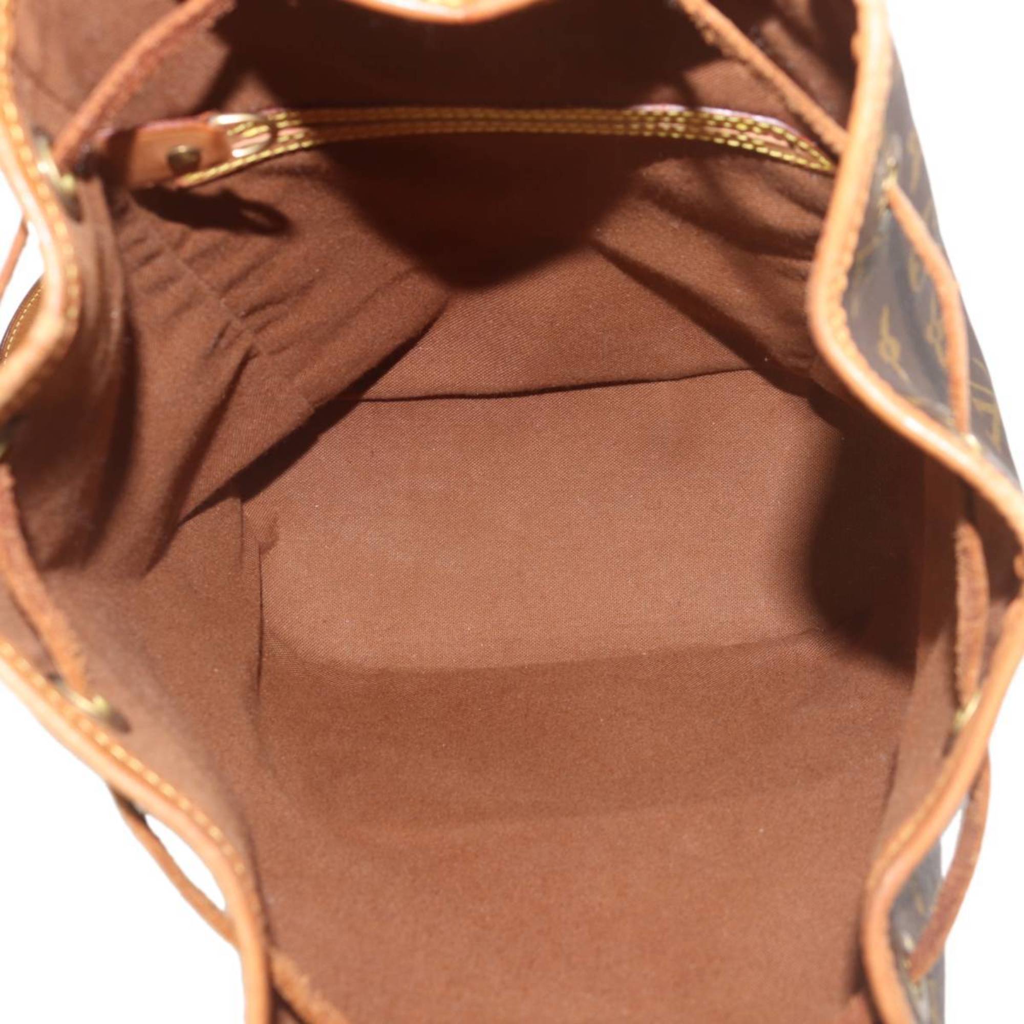 Louis Vuitton Monogram Brown Monogram Backpack (Pre-Owned)