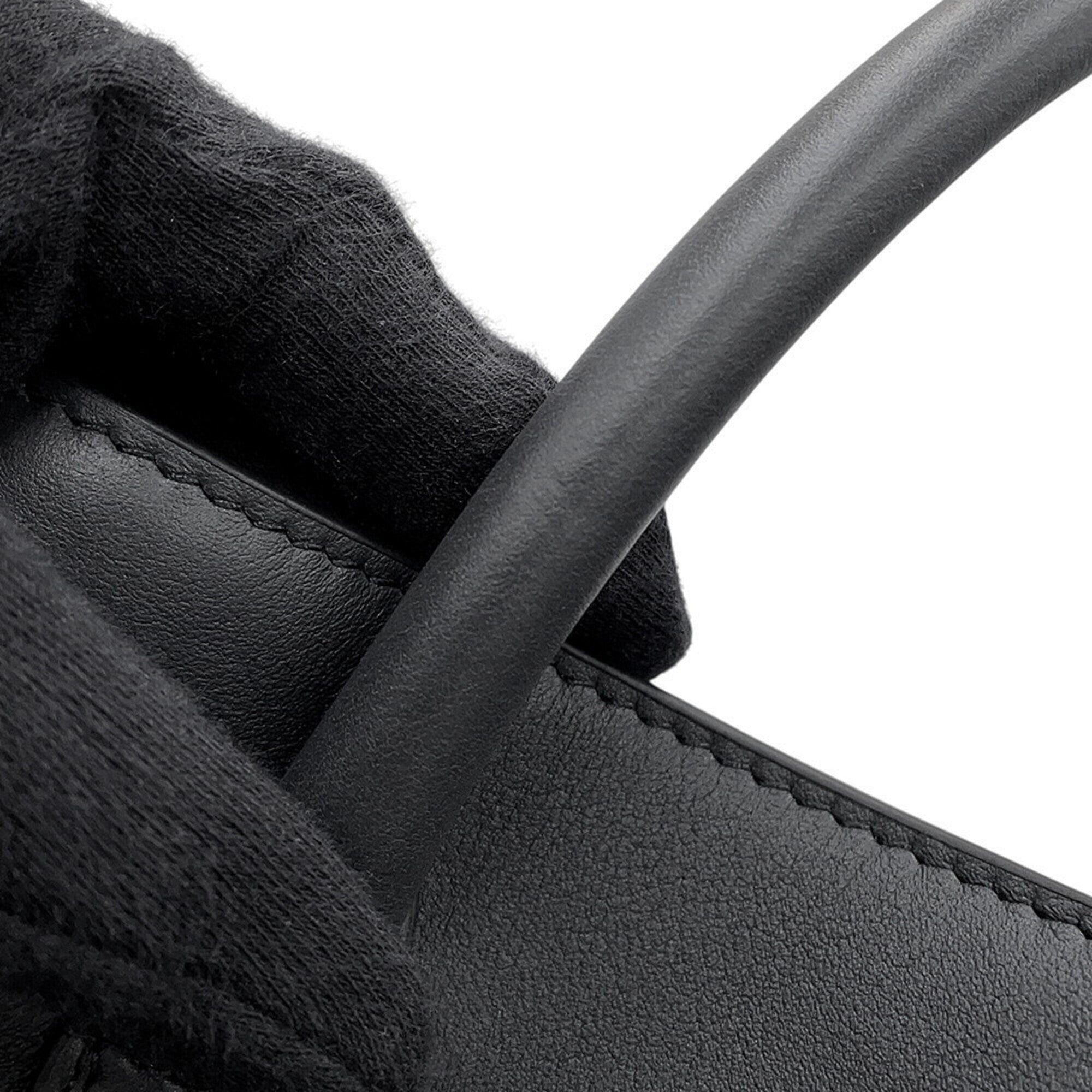 Balenciaga Gray Leather Tote Bag (Pre-Owned)