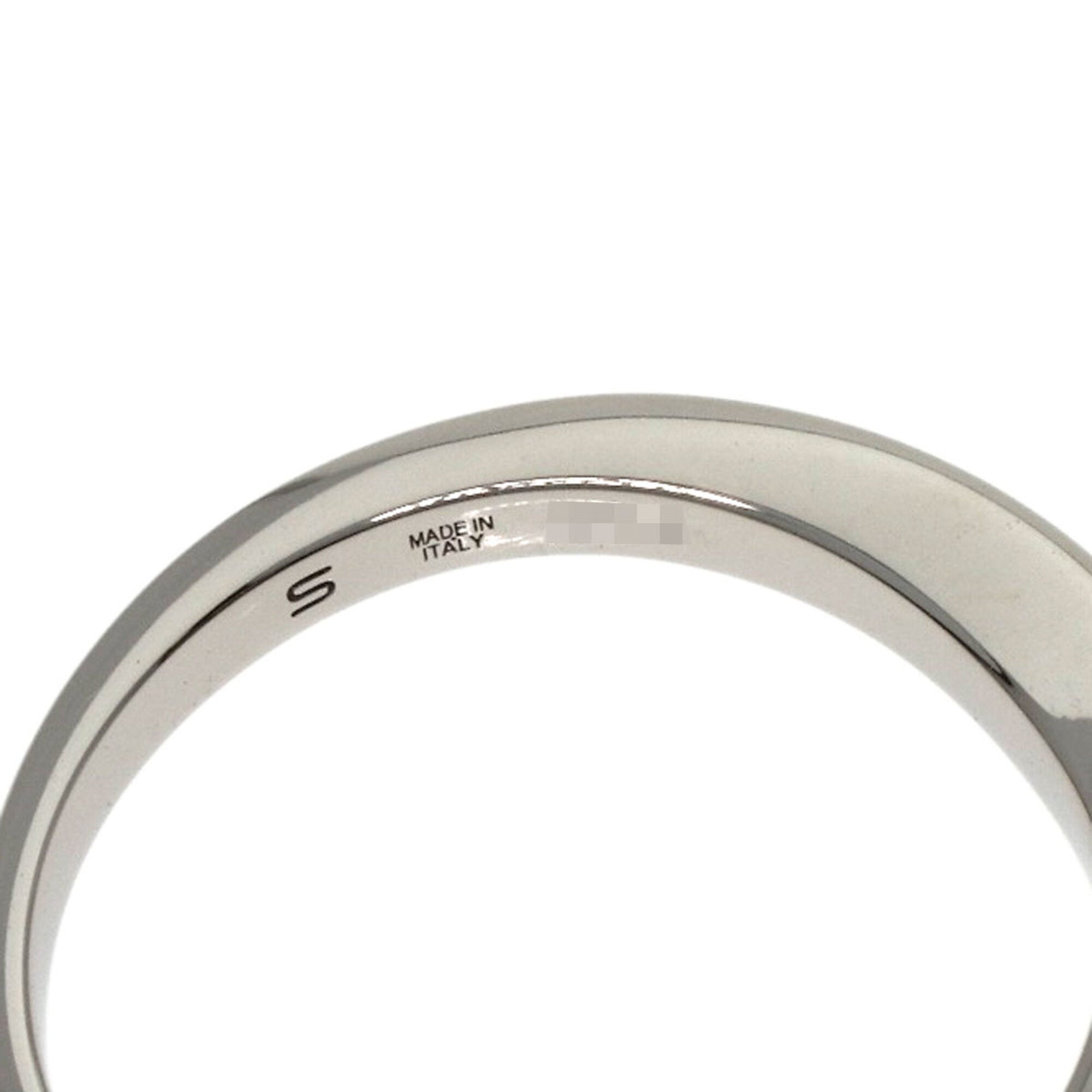 Bvlgari Platinum 950 Band Ring (Pre-Owned)