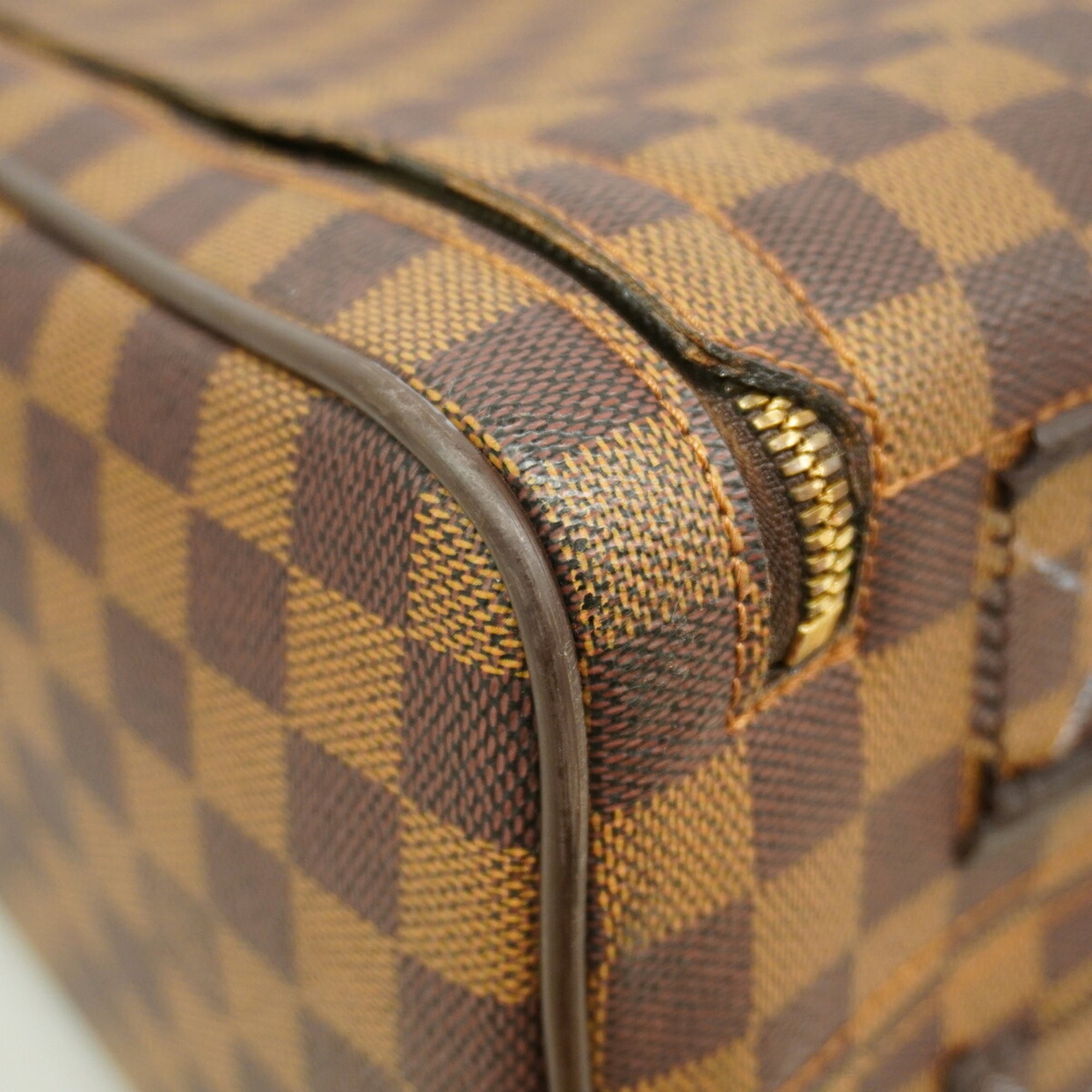 Louis Vuitton Ebene Boston Bag (Pre-Owned)