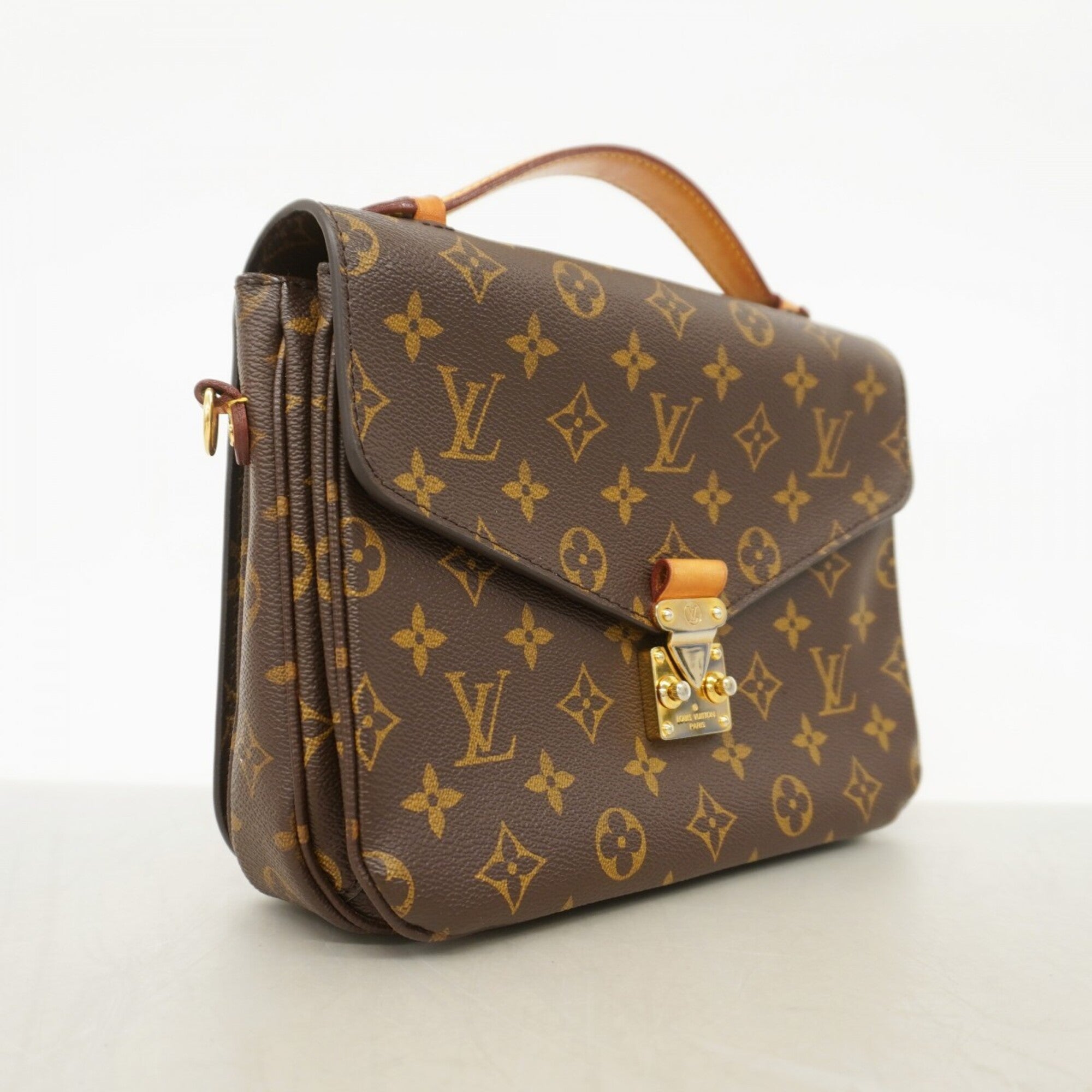 Louis Vuitton Brown Handbag (Pre-Owned)