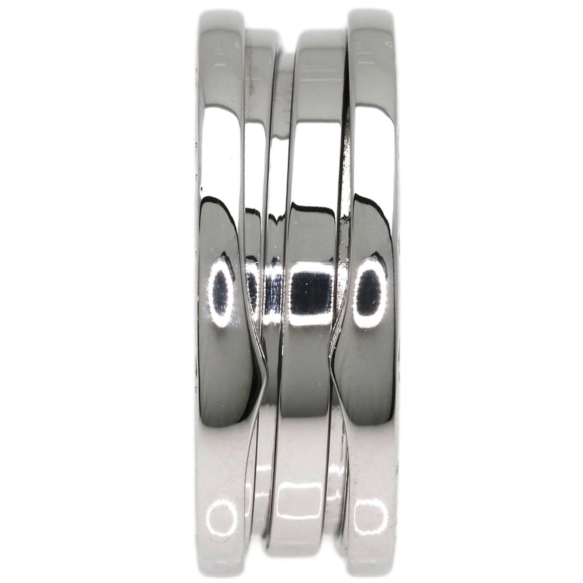 Bvlgari White Gold (18K) Band Ring (Pre-Owned)