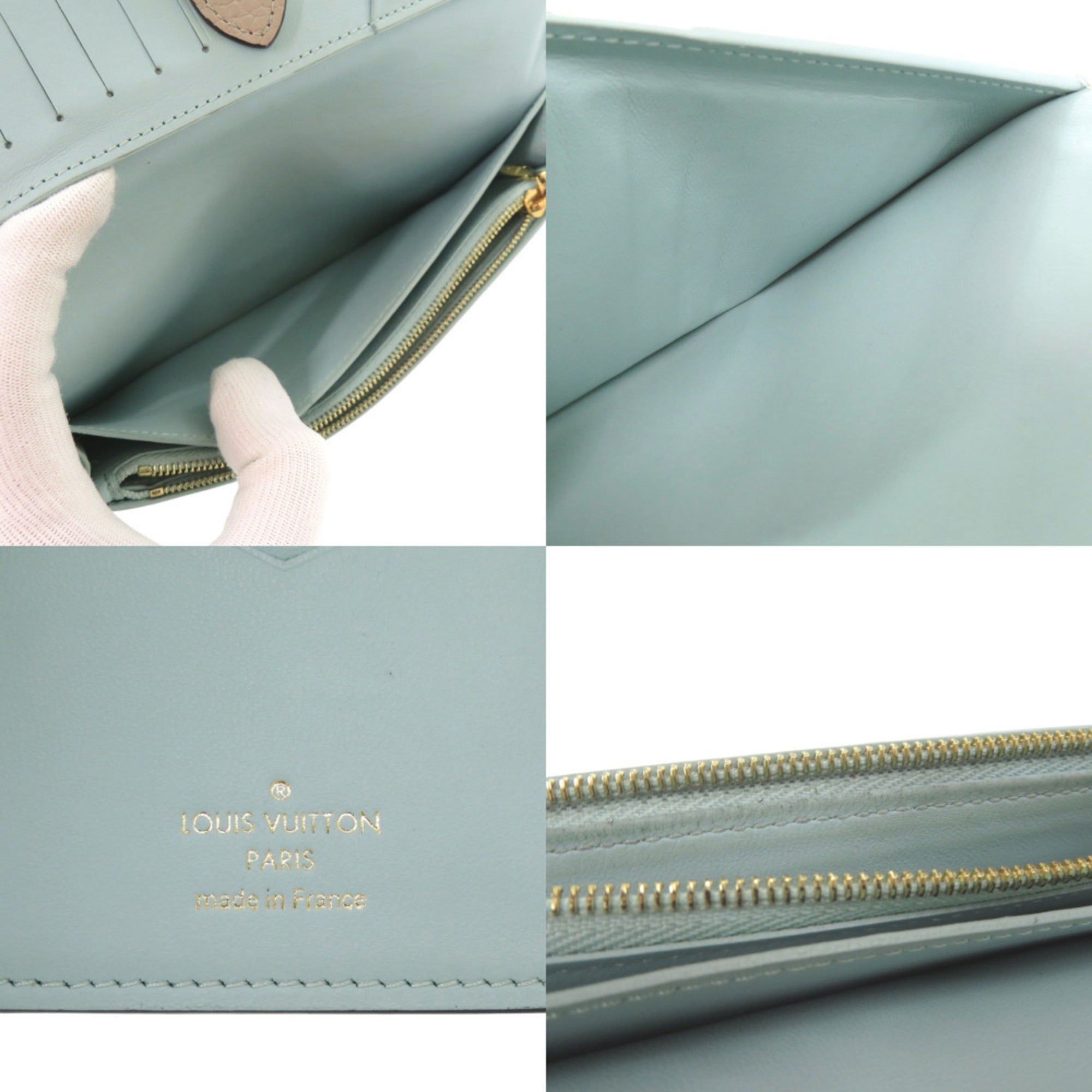 Louis Vuitton Leather Coin Purse/Coin Case (Pre-Owned)