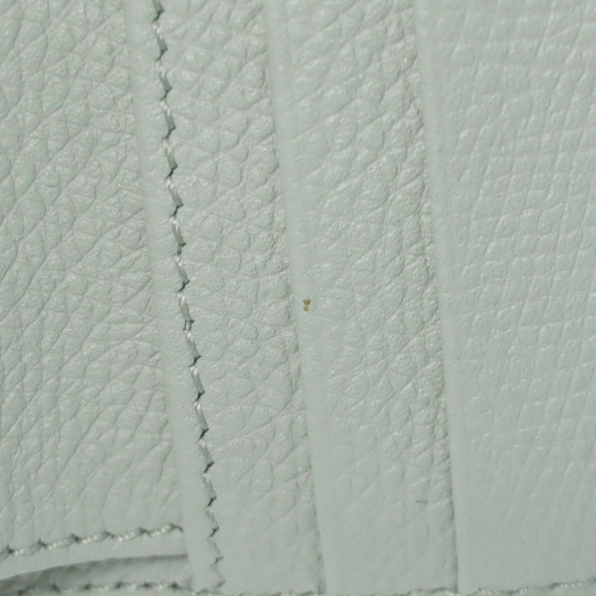 Valentino Light Green Leather Wallet (Bi-Fold) (Pre-Owned)
