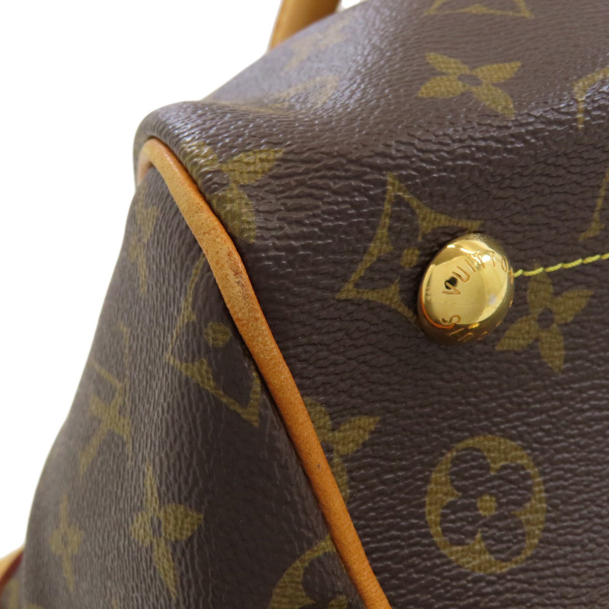 Louis Vuitton Monogram Monogram Canvas Tote Bag (Pre-Owned)