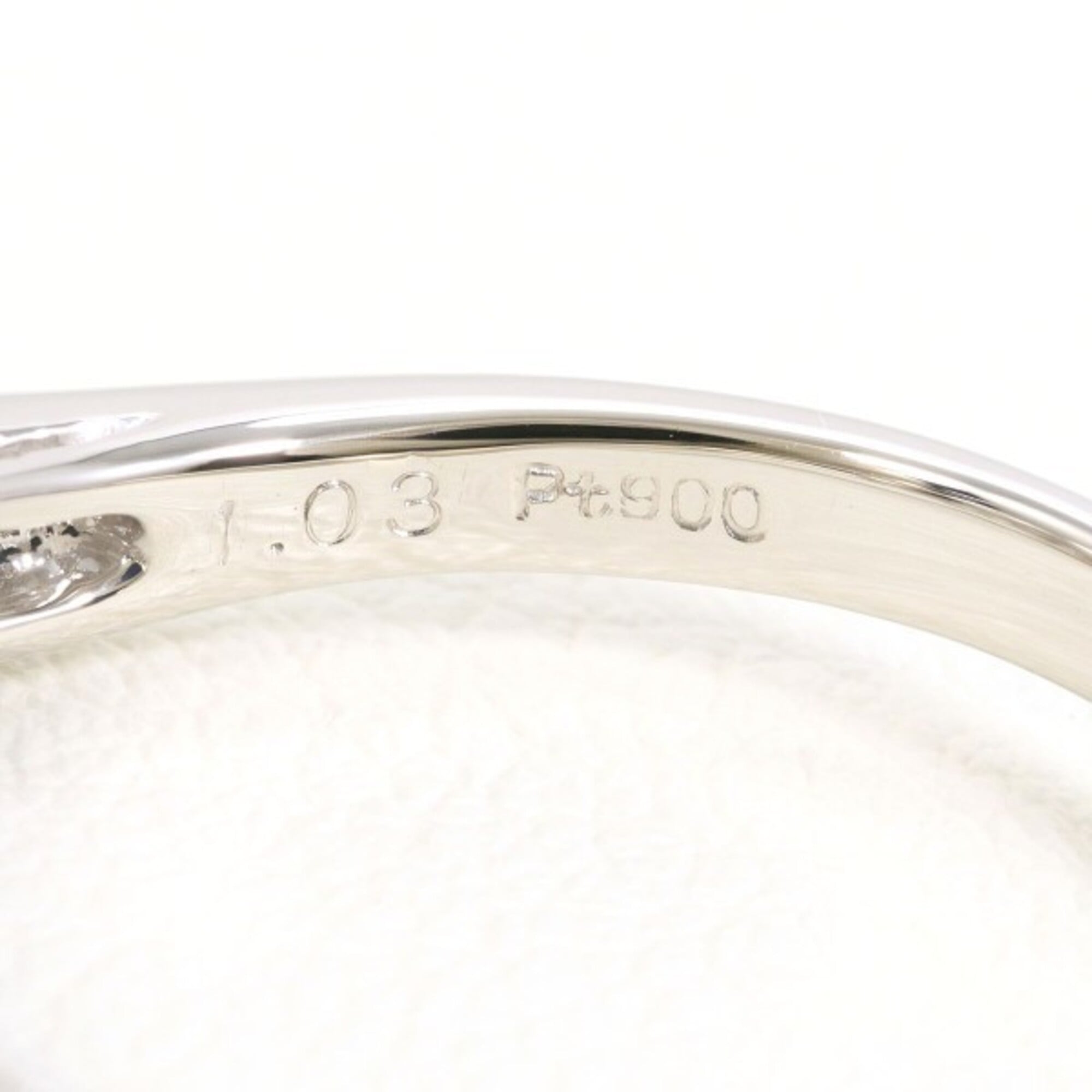 Unbranded Platinum Platinum 900 Band Ring (Pre-Owned)