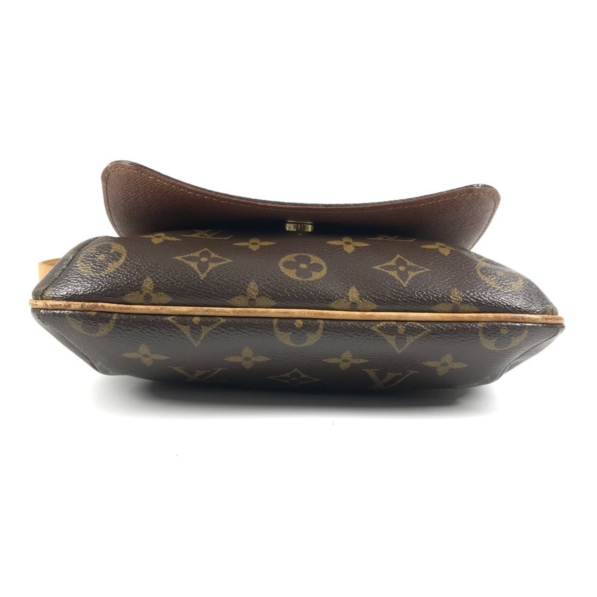 Louis Vuitton Monogram Brown Monogram Pochette Shoulder Bag (Pre-Owned)