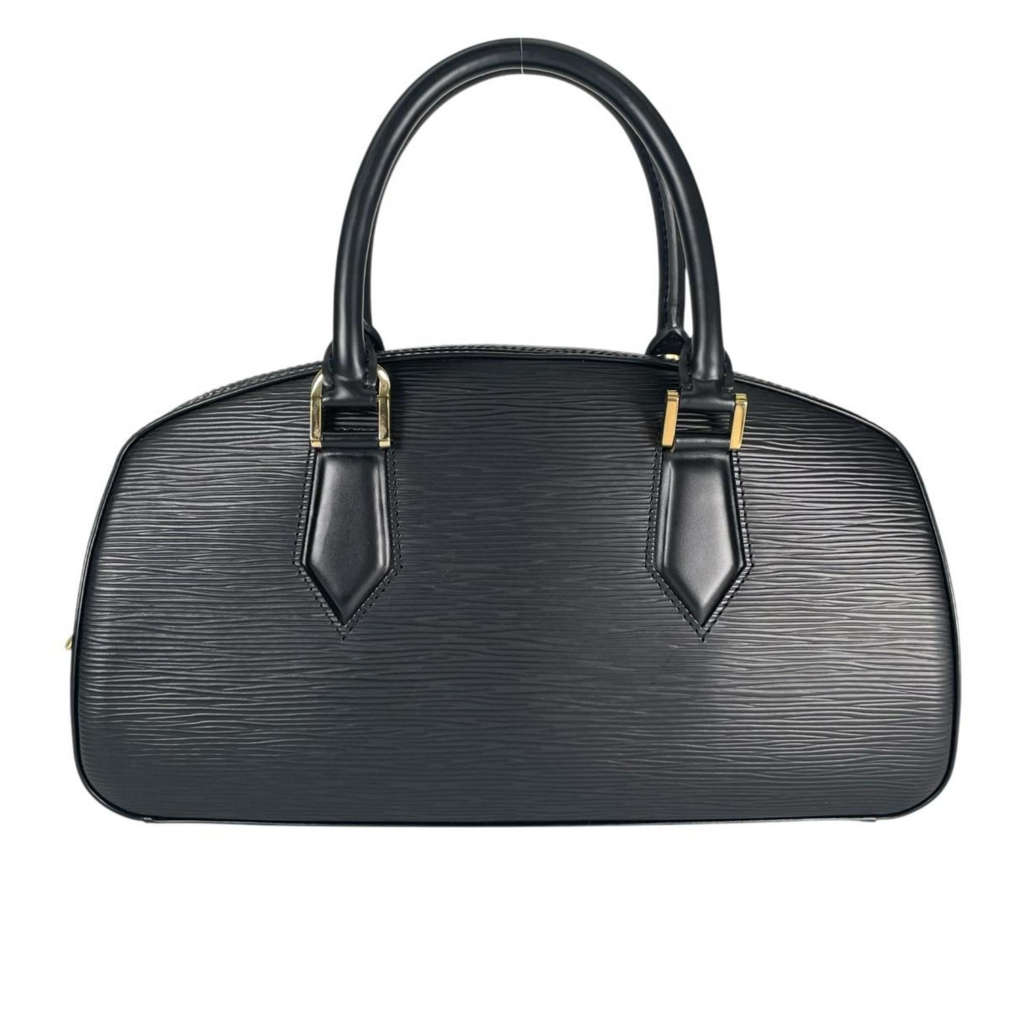 Louis Vuitton Black Noir Epi Leather Handbag (Pre-Owned)