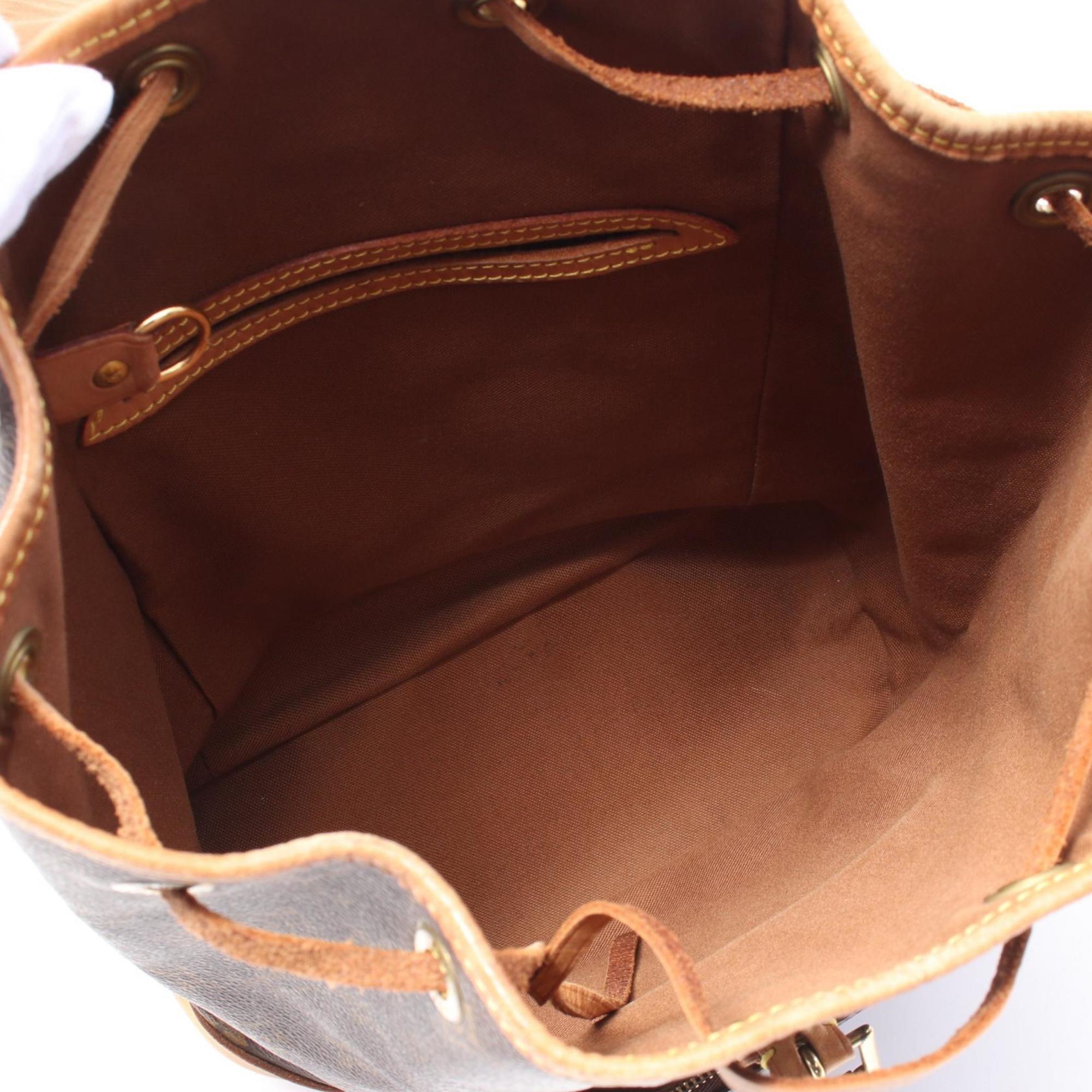 Louis Vuitton Brown Monogram Monogram Backpack (Pre-Owned)
