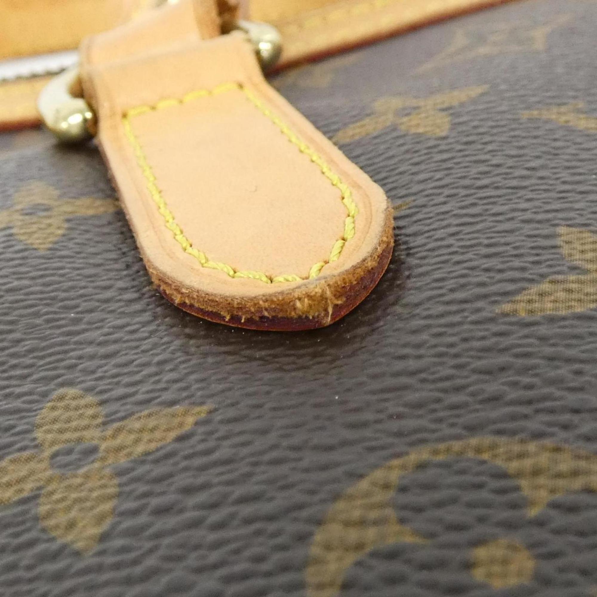 Louis Vuitton Brown Coated Canvas Handbag (Pre-Owned)