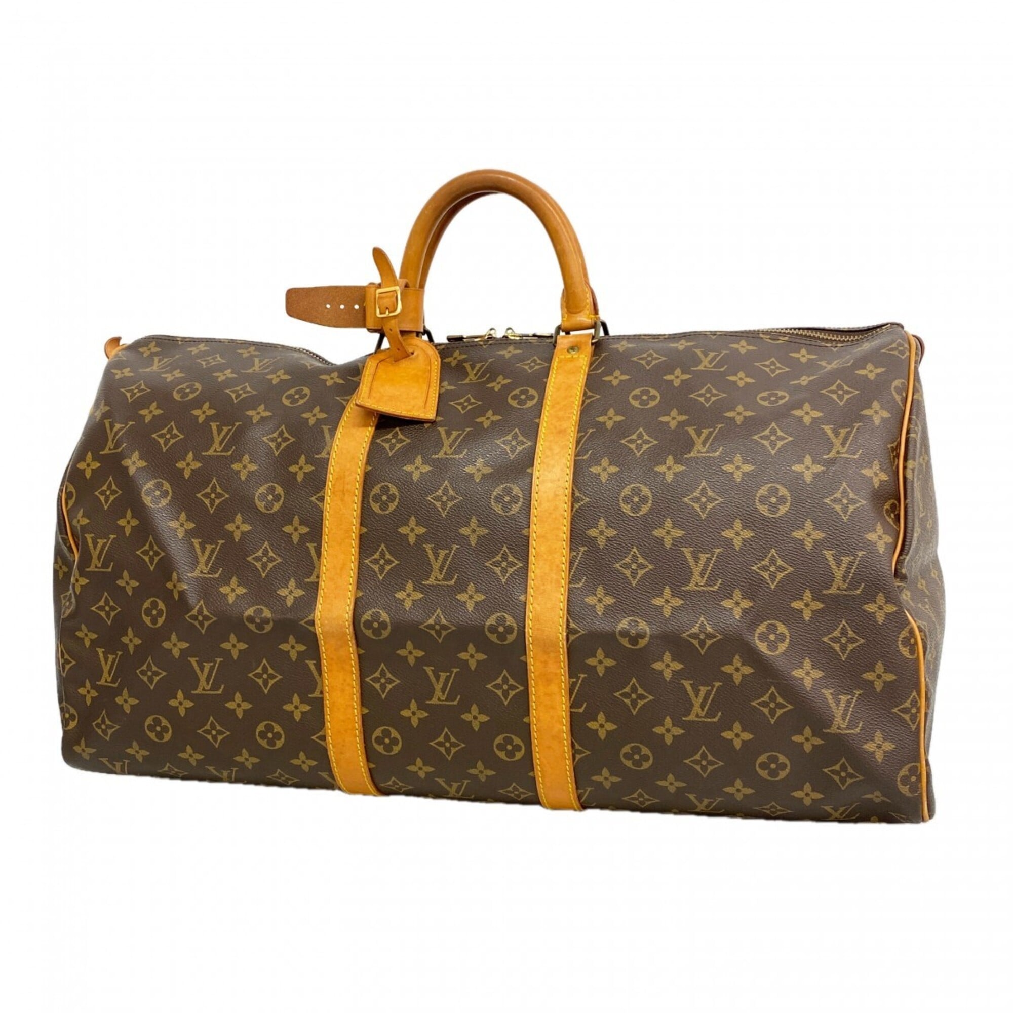 Louis Vuitton Brown Boston Bag (Pre-Owned)