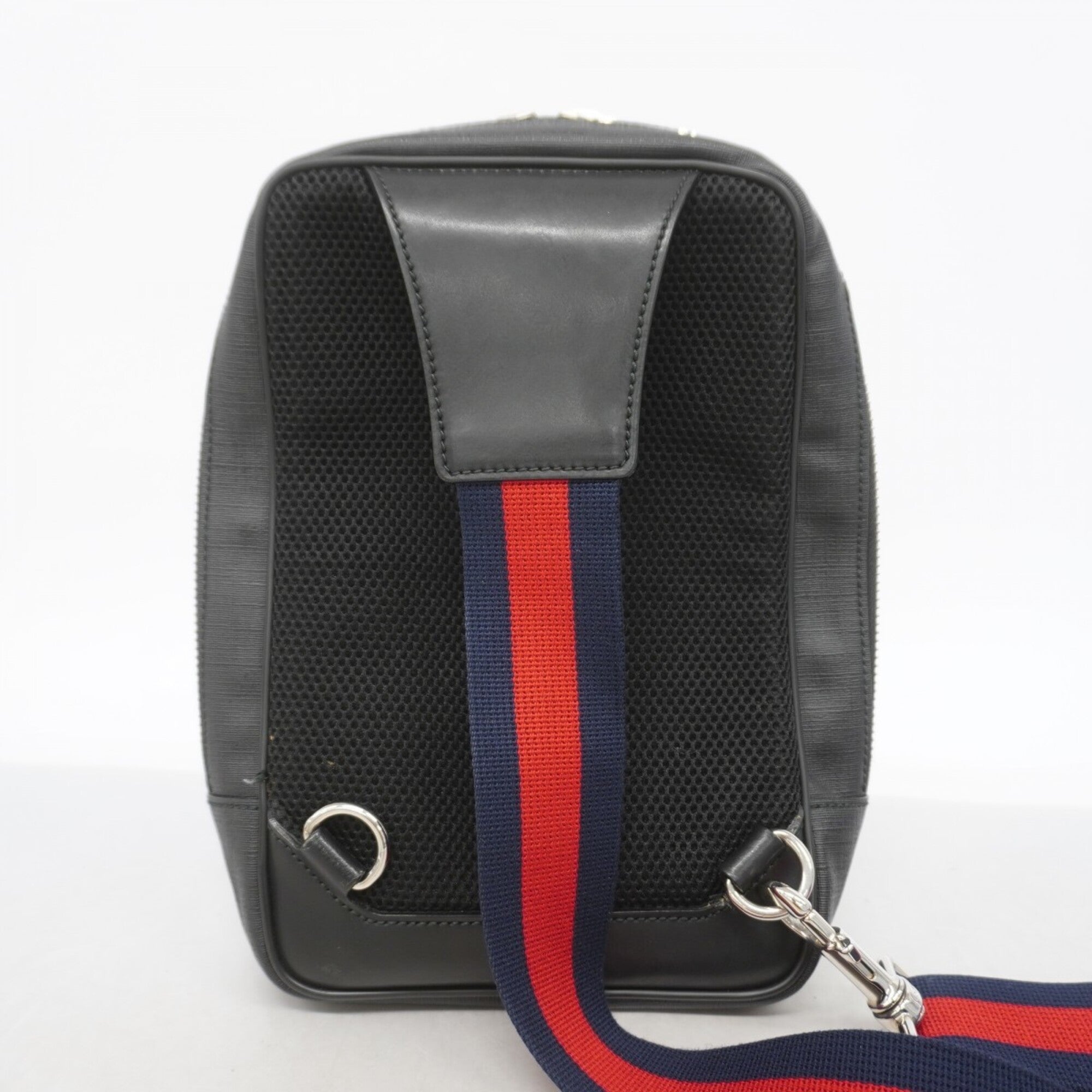 Gucci Black Pvc Sling Bag (Pre-Owned)