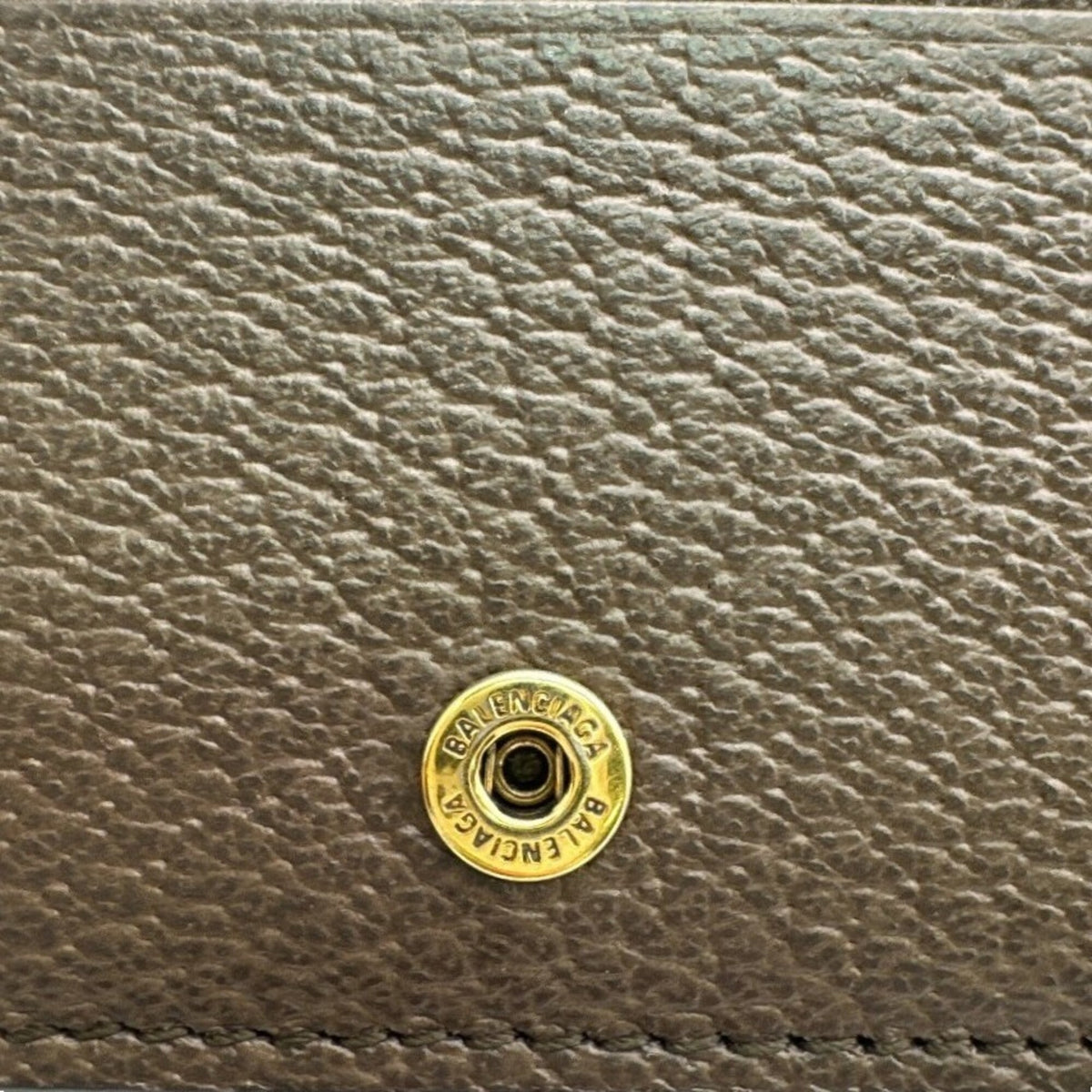 Gucci Brown Green Red Color Pvc Canvas Leather Wallet (Bi-Fold) (Pre-Owned)