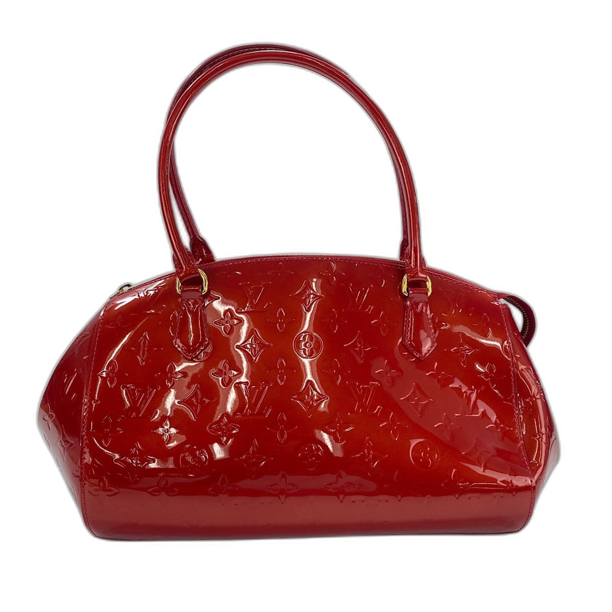 Louis Vuitton Red Color Shoulder Bag (Pre-Owned)