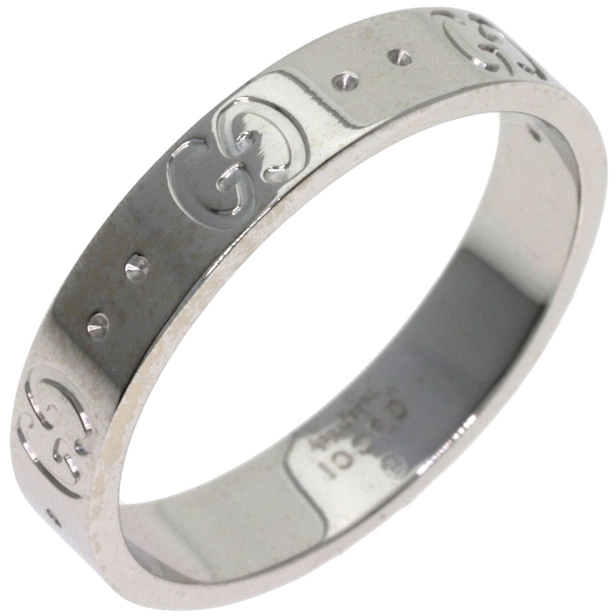 Gucci Icon Band Ring (Pre-Owned)