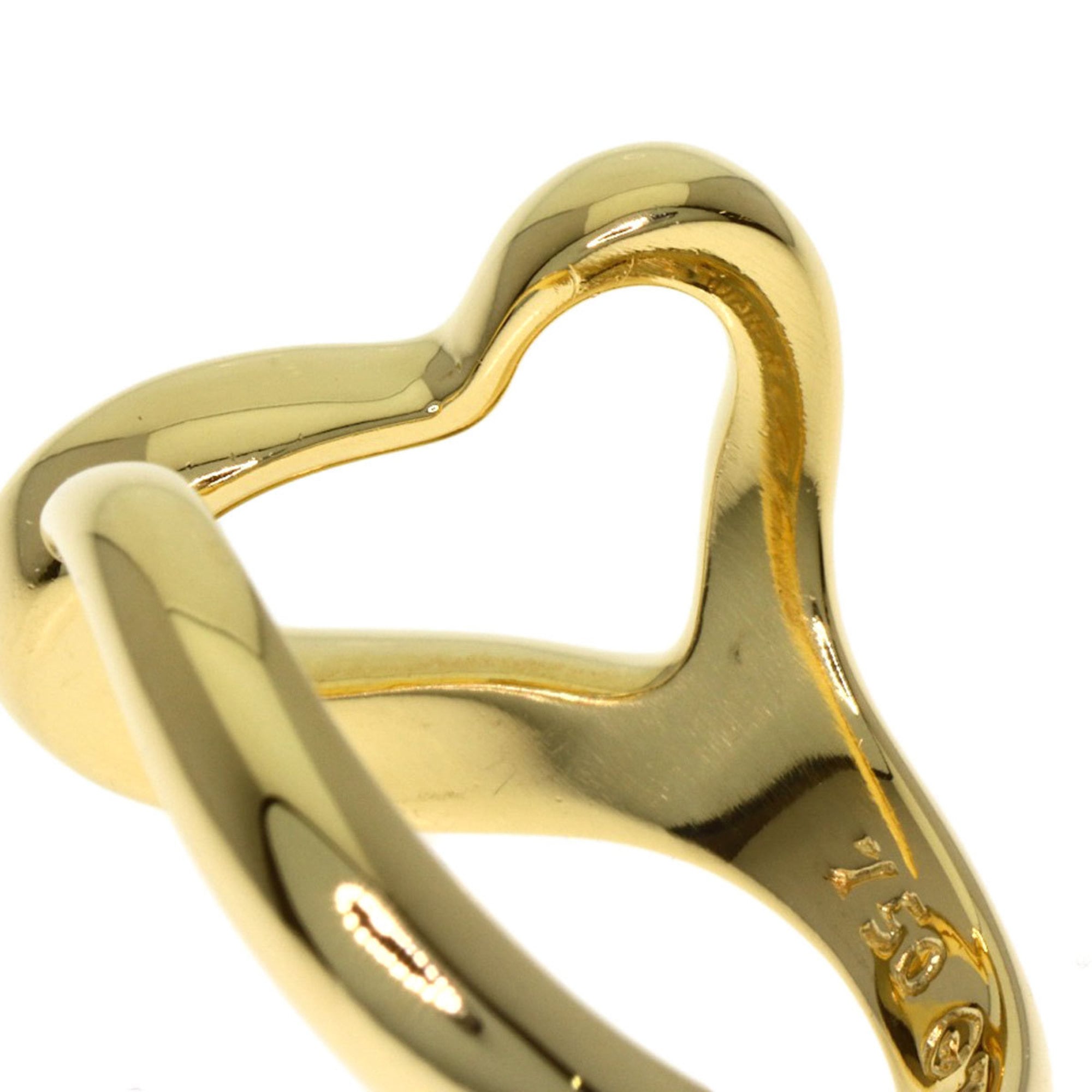 Tiffany Yellow Gold (18K) Band Ring (Pre-Owned)