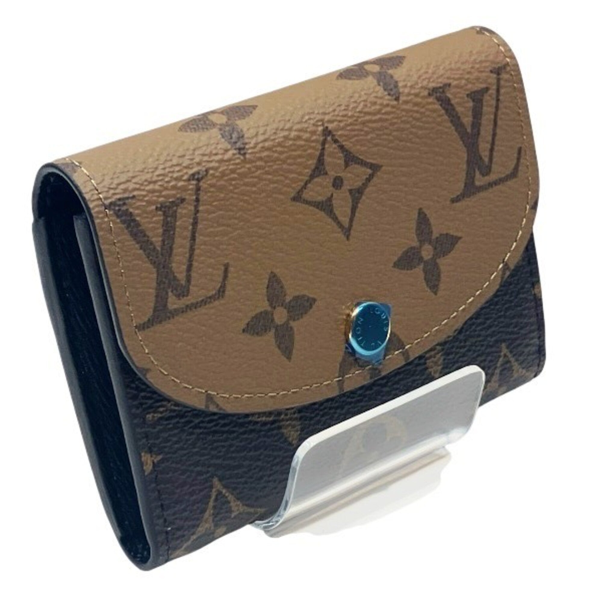 Louis Vuitton Brown Monogram Coin Purse/Coin Case (Pre-Owned)
