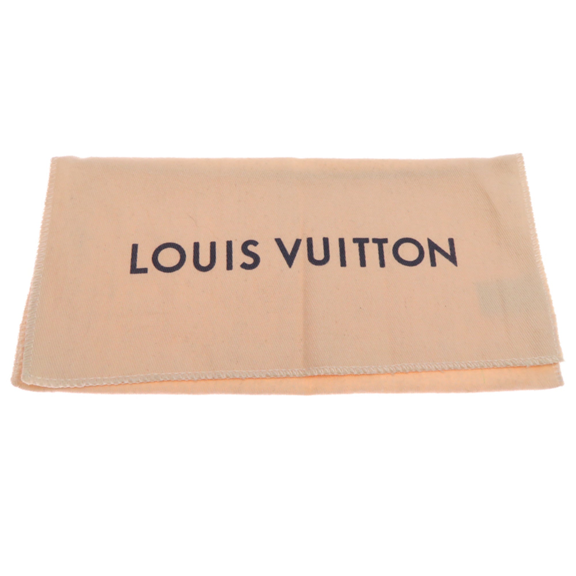 Louis Vuitton Damier Graphite Black Damier Graphite Long Wallet (Bi-Fold) (Pre-Owned)