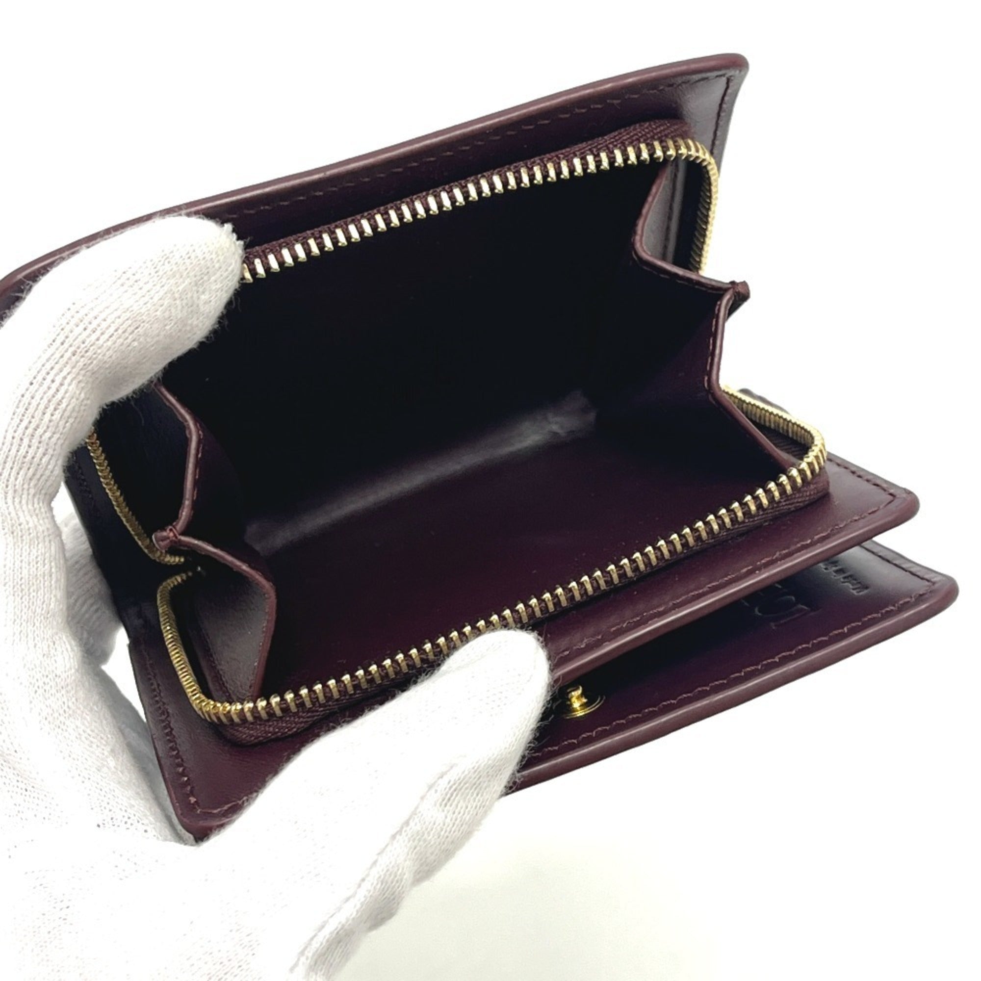 Loewe Multi-Color Leather Wallet (Bi-Fold) (Pre-Owned)